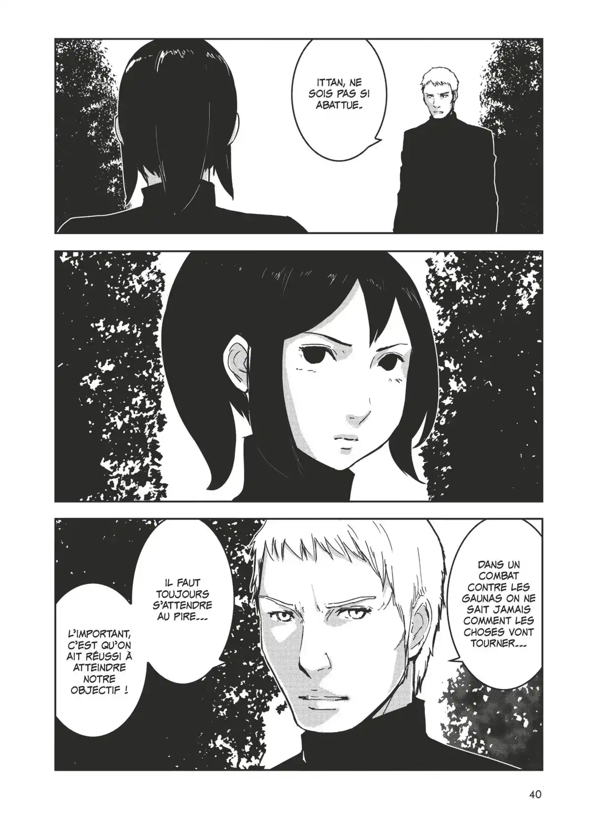 Knights of Sidonia Volume 6 page 41