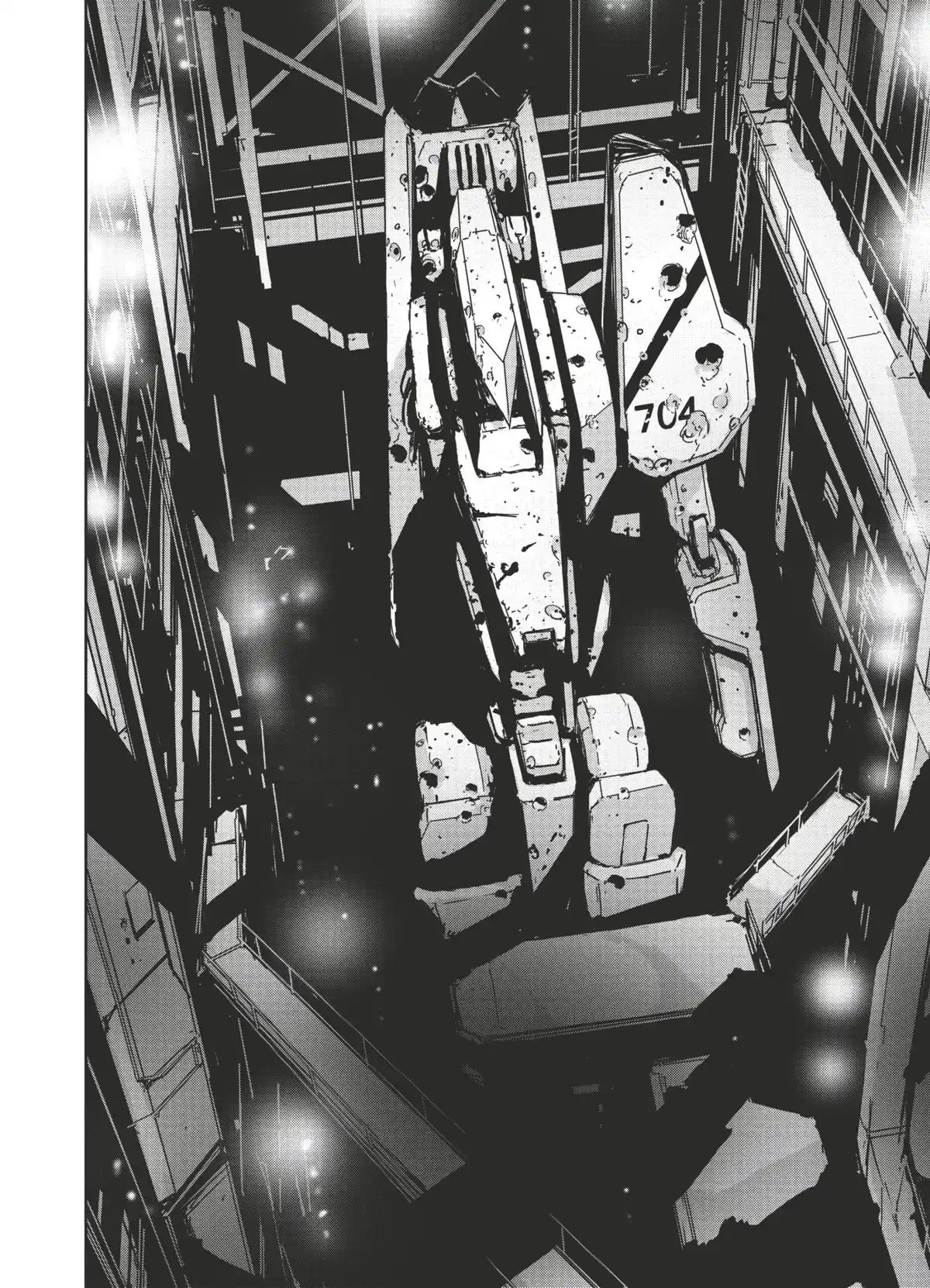 Knights of Sidonia Volume 6 page 43