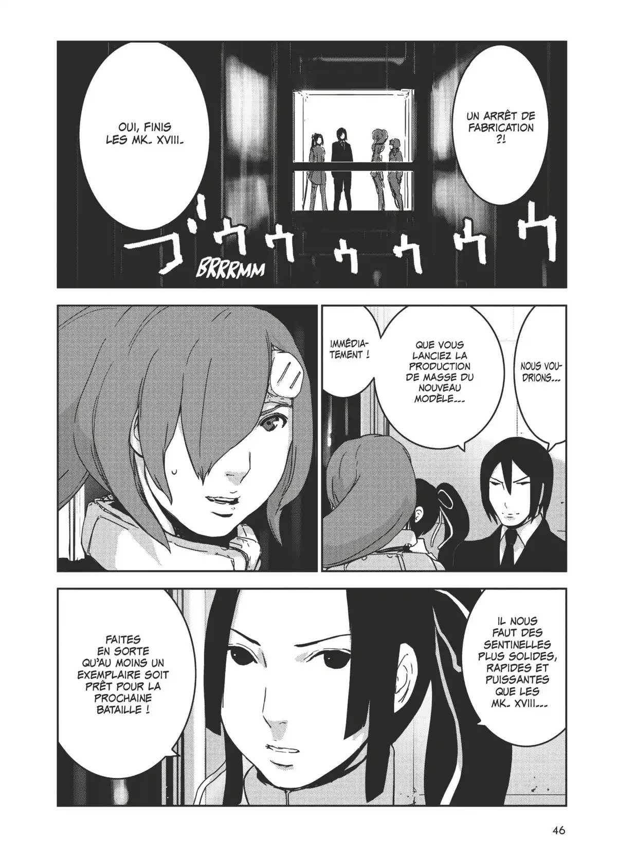 Knights of Sidonia Volume 6 page 47