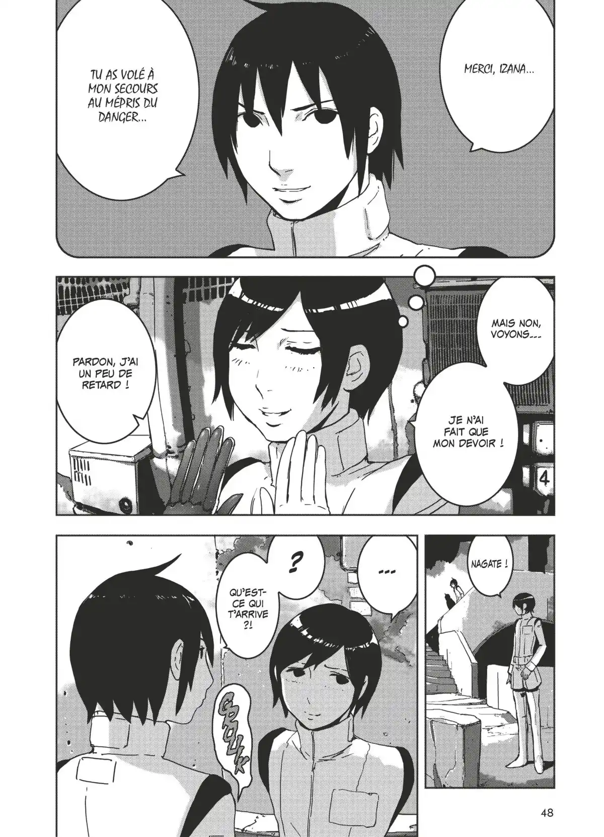 Knights of Sidonia Volume 6 page 49