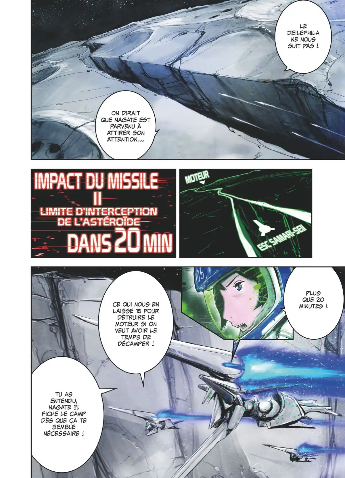 Knights of Sidonia Volume 6 page 5