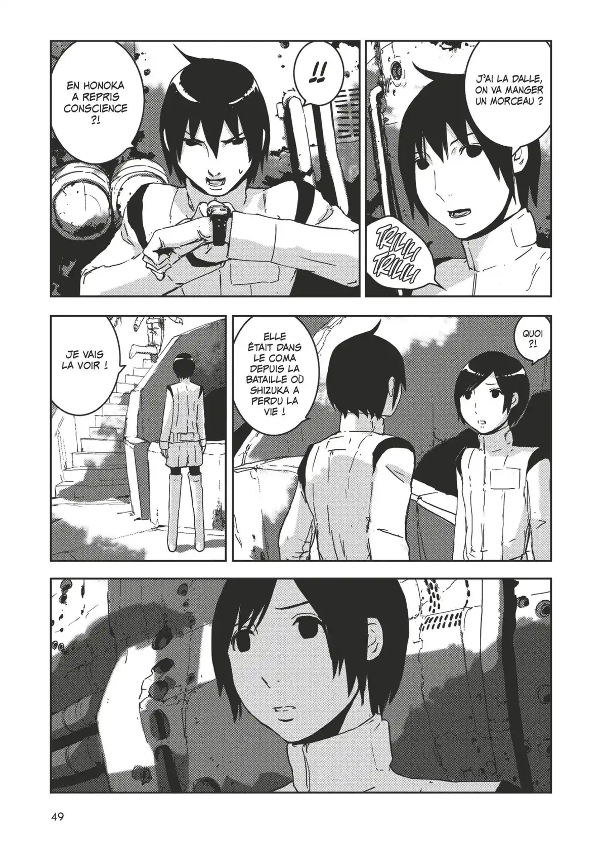 Knights of Sidonia Volume 6 page 50