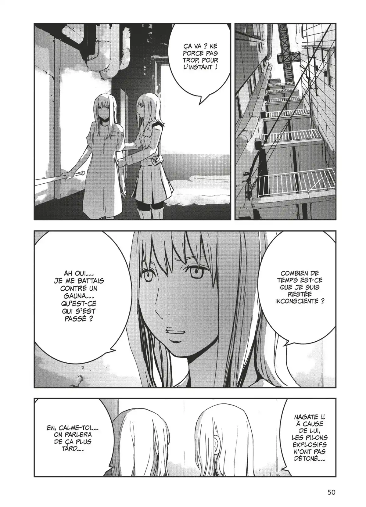 Knights of Sidonia Volume 6 page 51