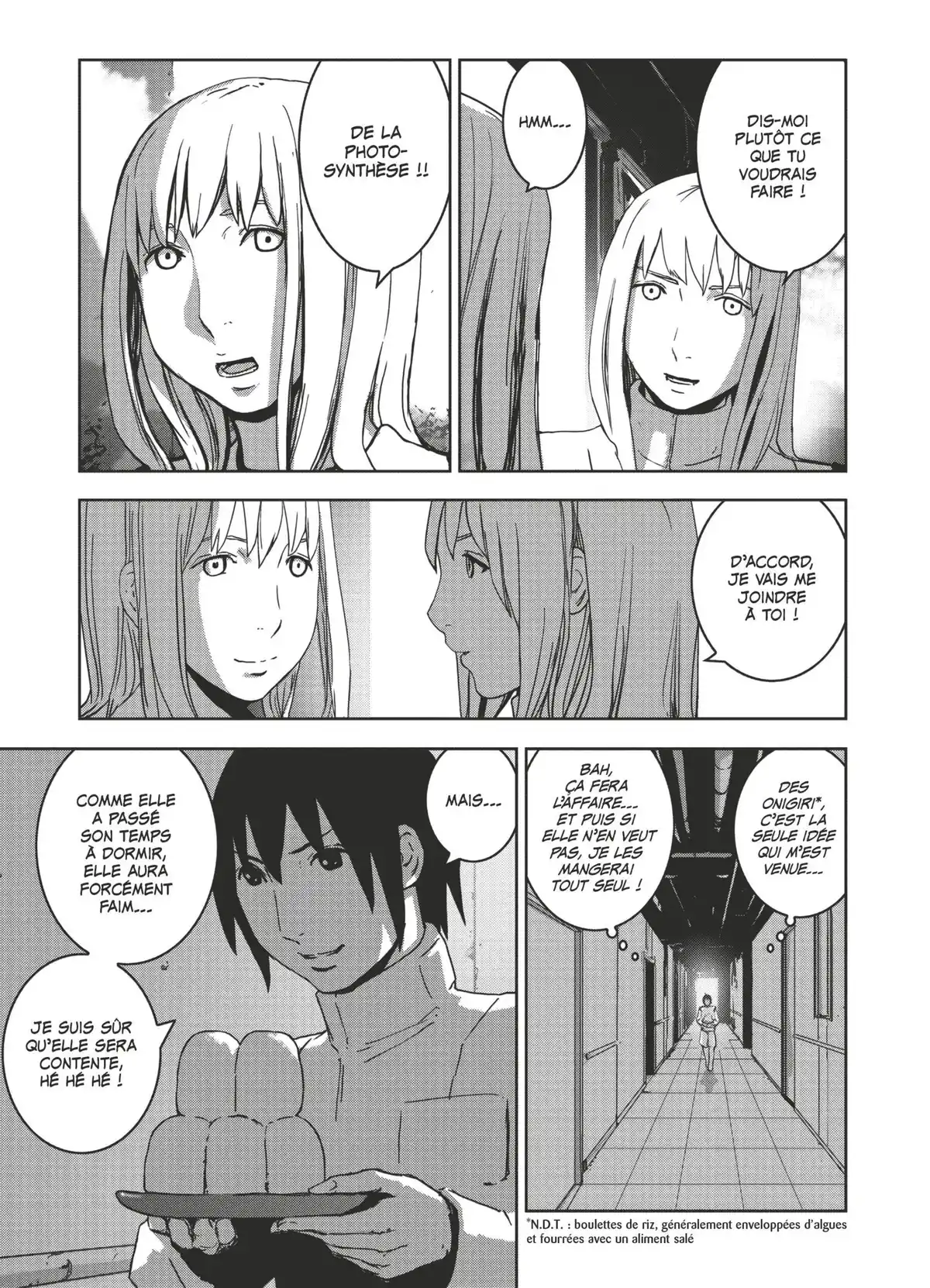 Knights of Sidonia Volume 6 page 52