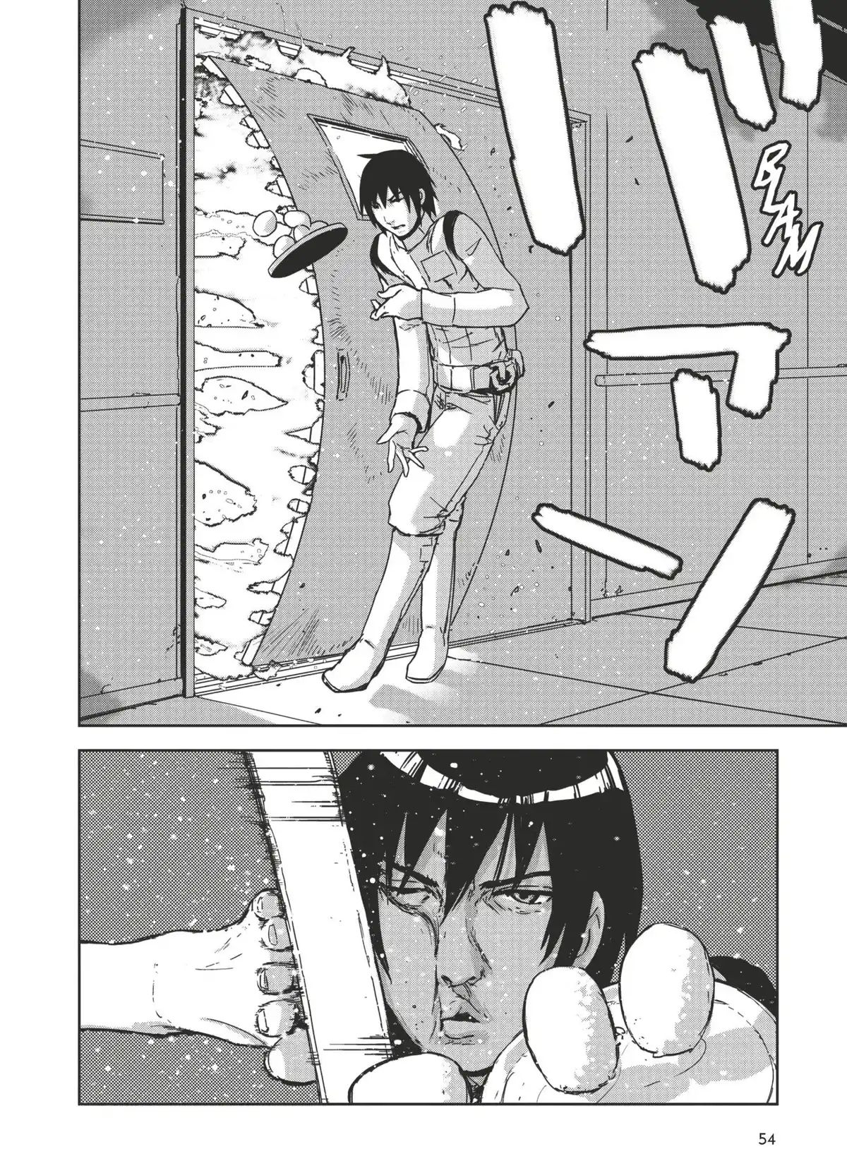 Knights of Sidonia Volume 6 page 55