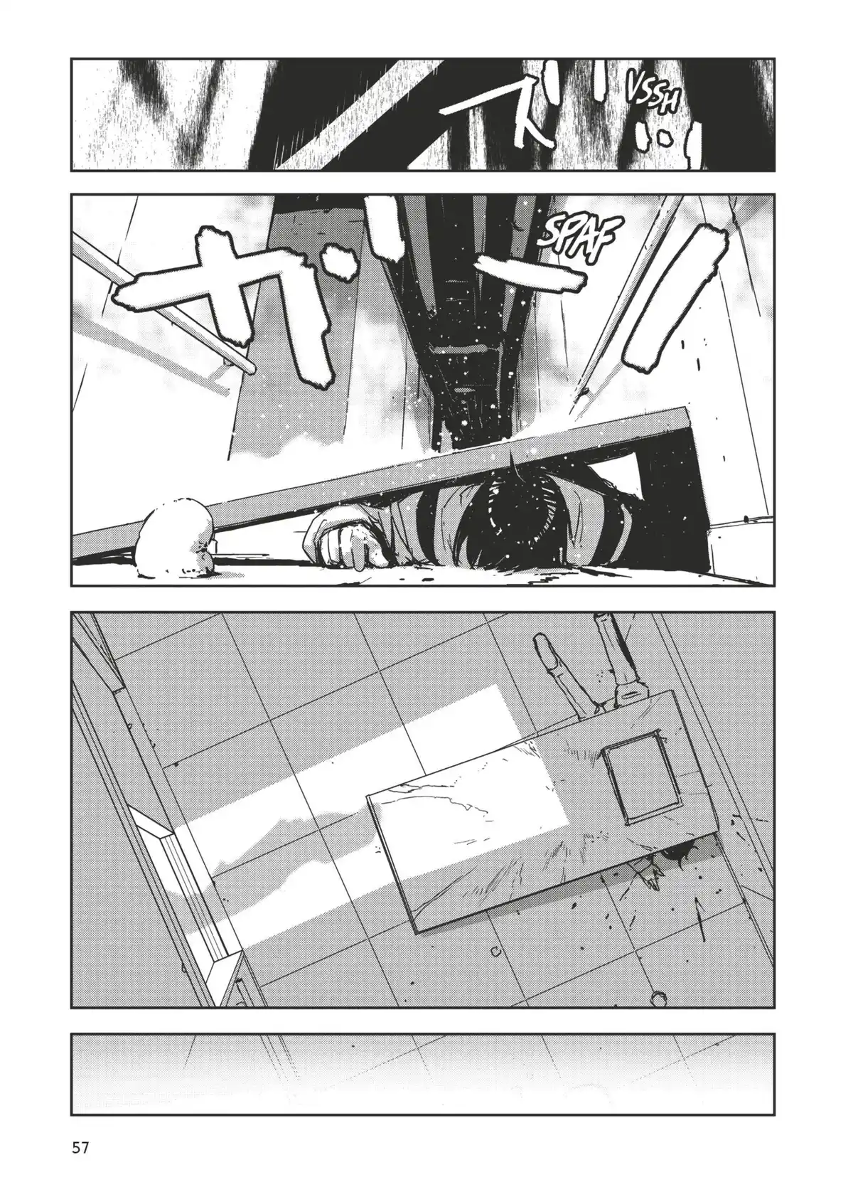 Knights of Sidonia Volume 6 page 58