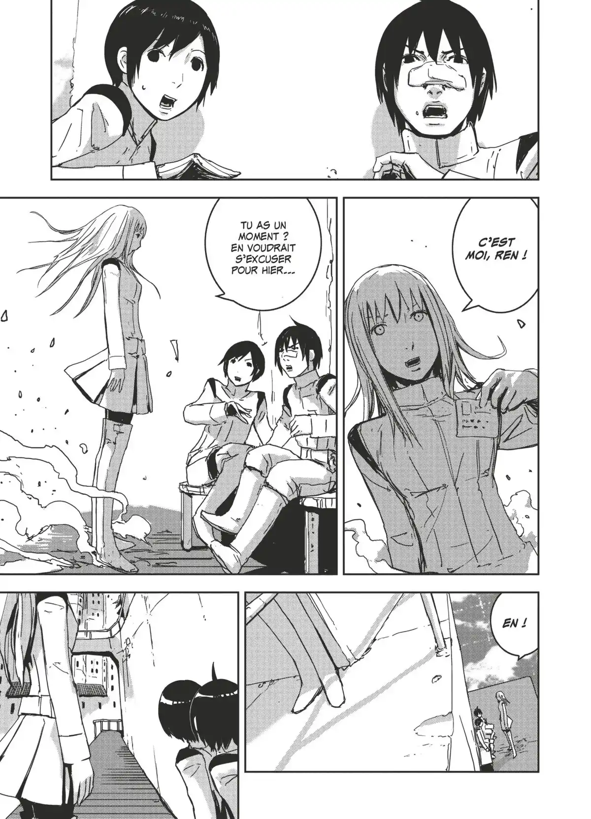 Knights of Sidonia Volume 6 page 60