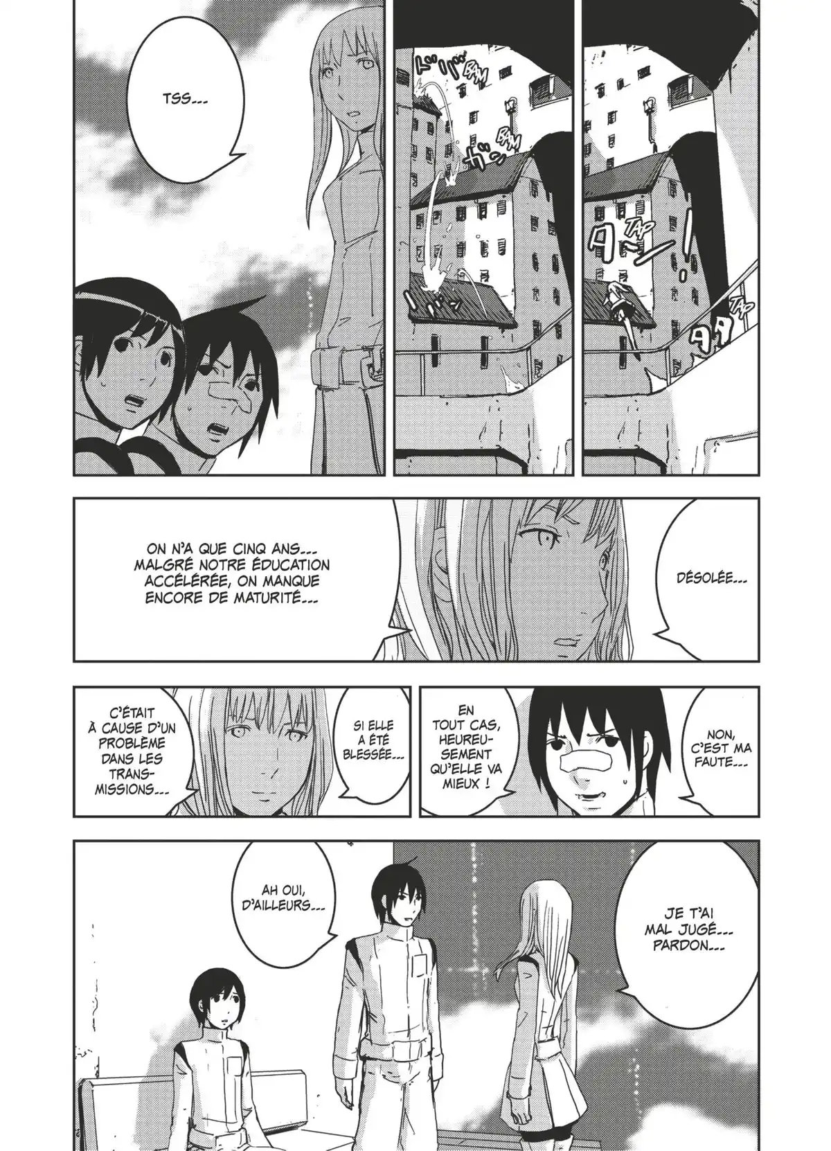 Knights of Sidonia Volume 6 page 61