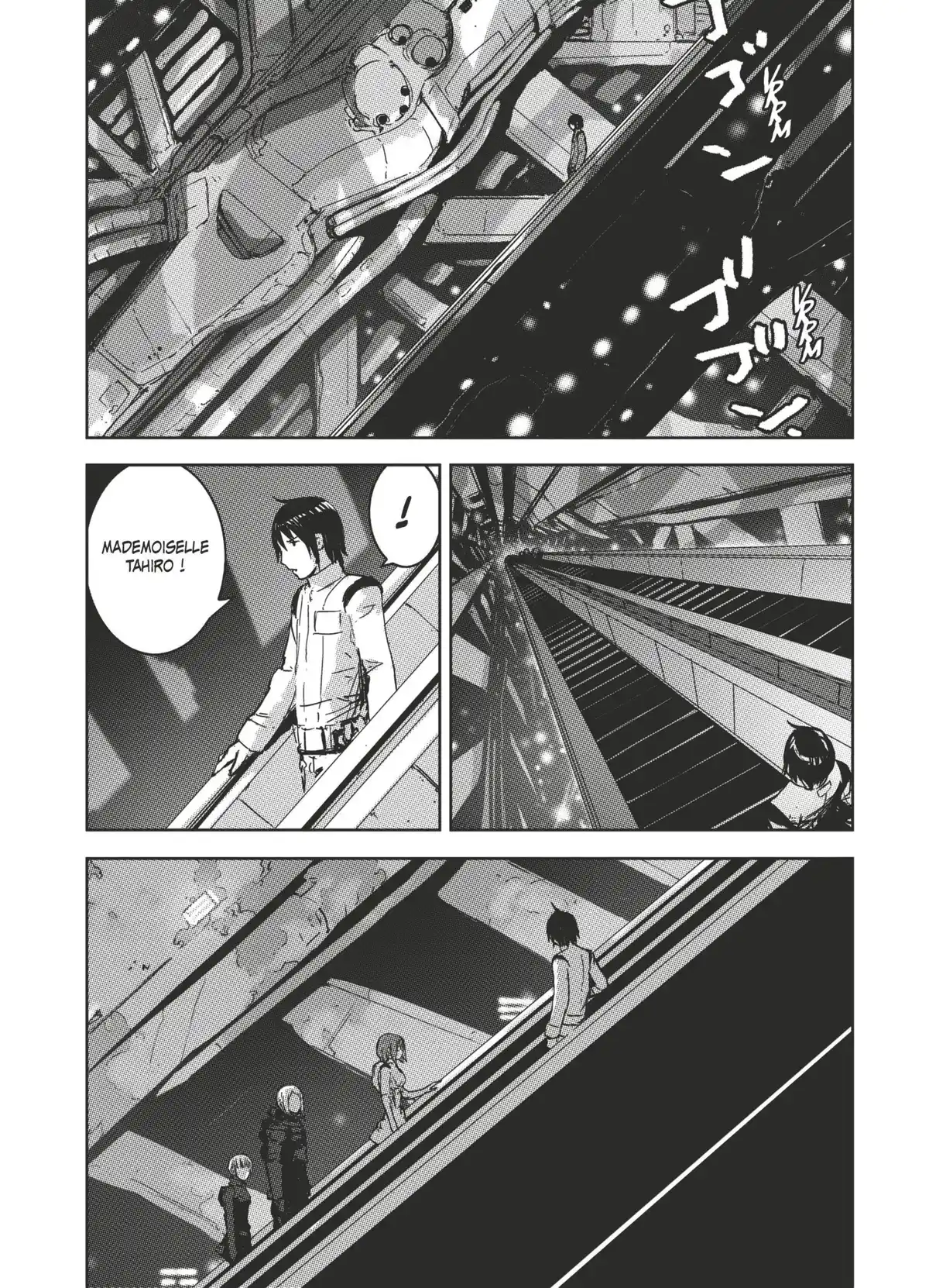 Knights of Sidonia Volume 6 page 63