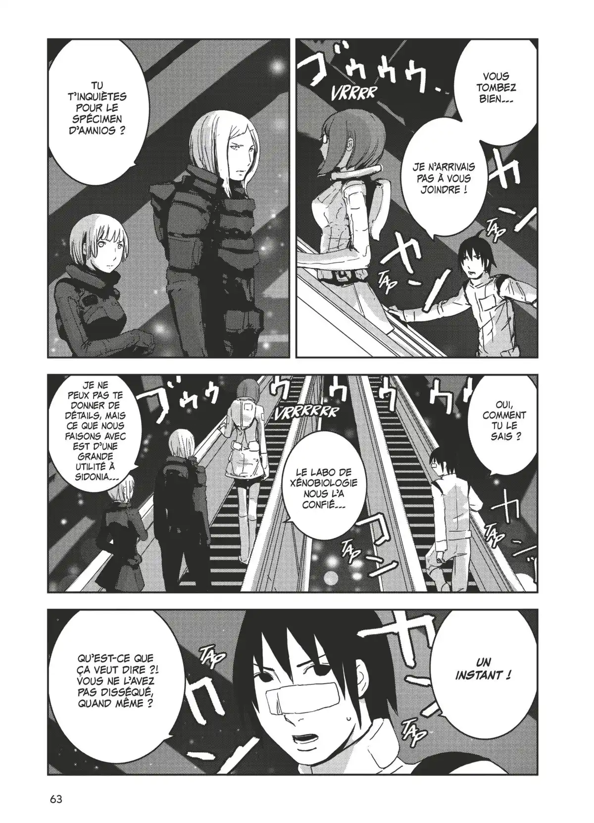 Knights of Sidonia Volume 6 page 64