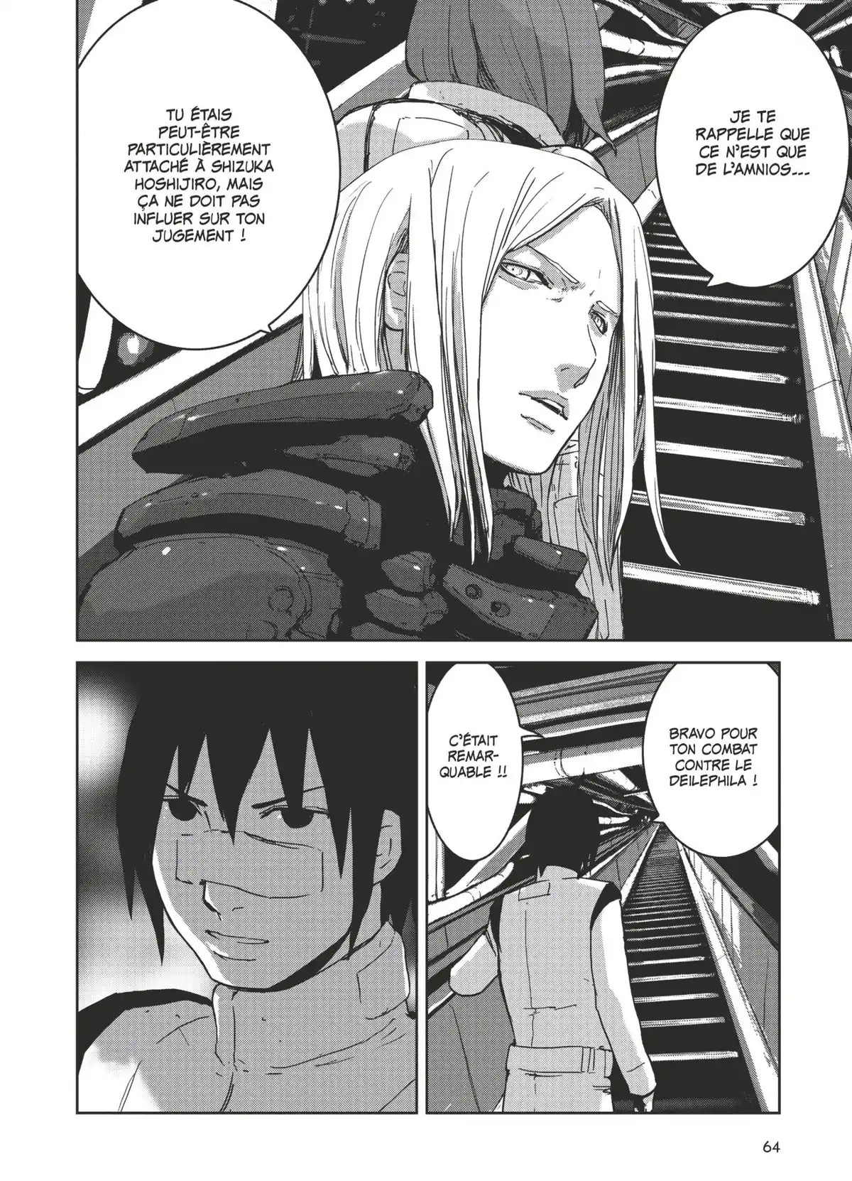 Knights of Sidonia Volume 6 page 65