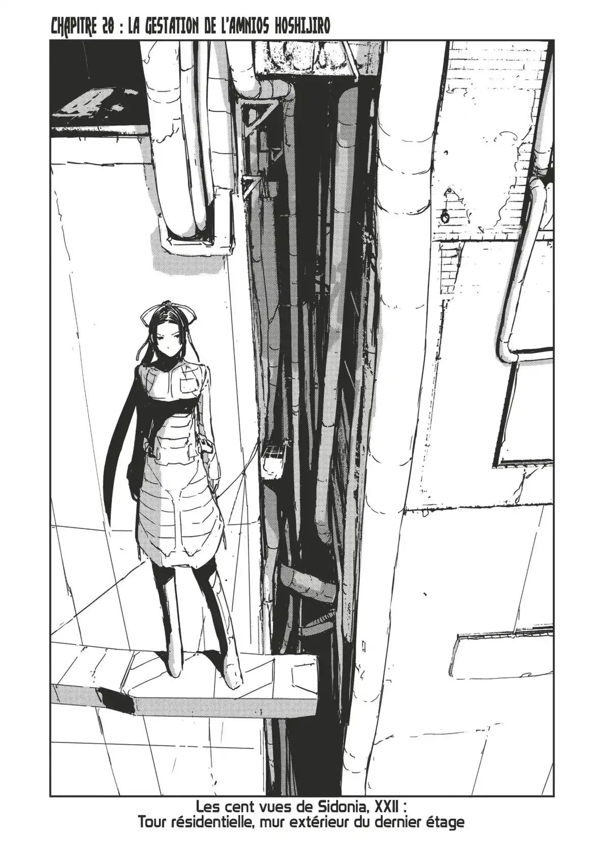 Knights of Sidonia Volume 6 page 70