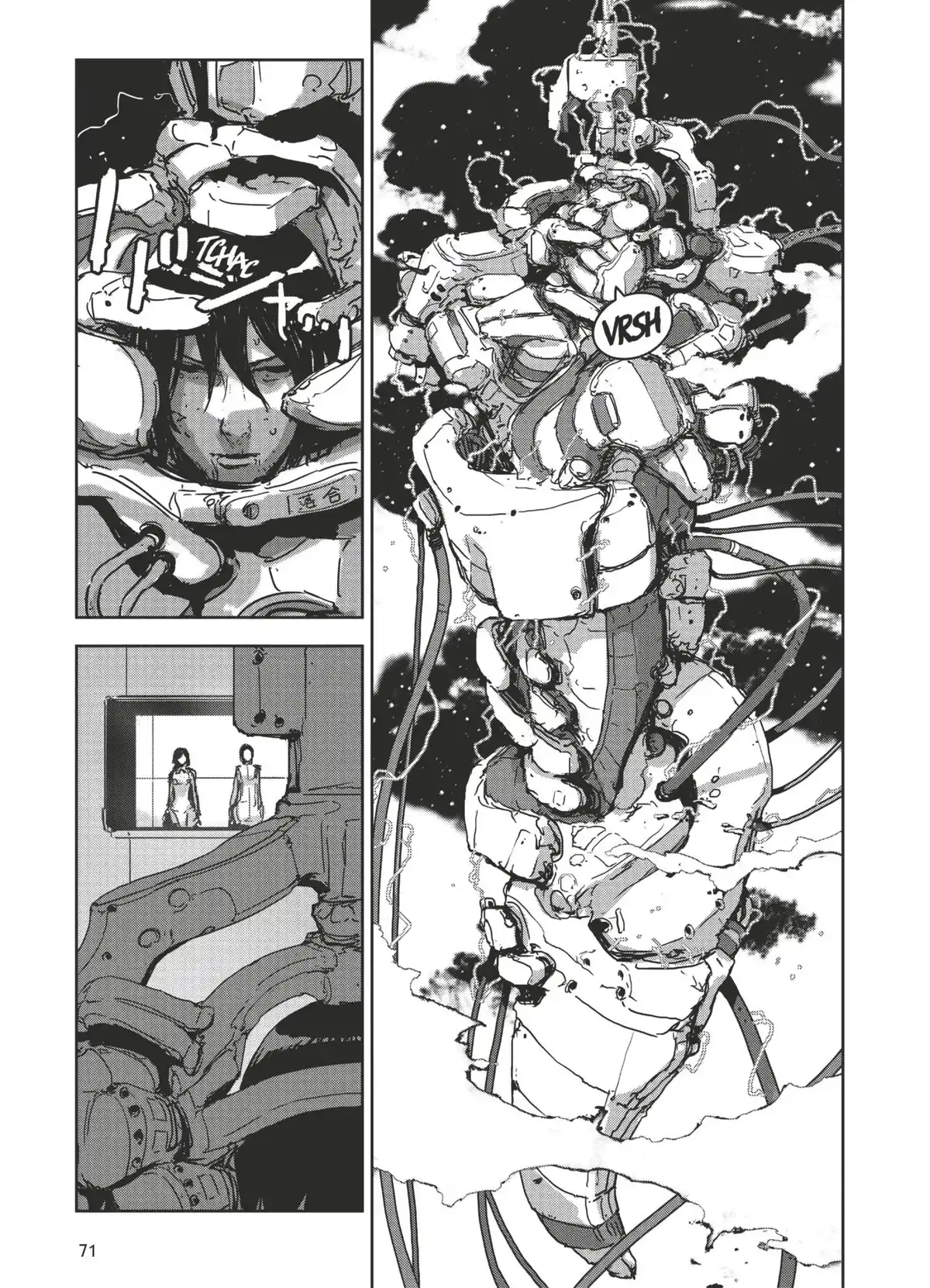 Knights of Sidonia Volume 6 page 72