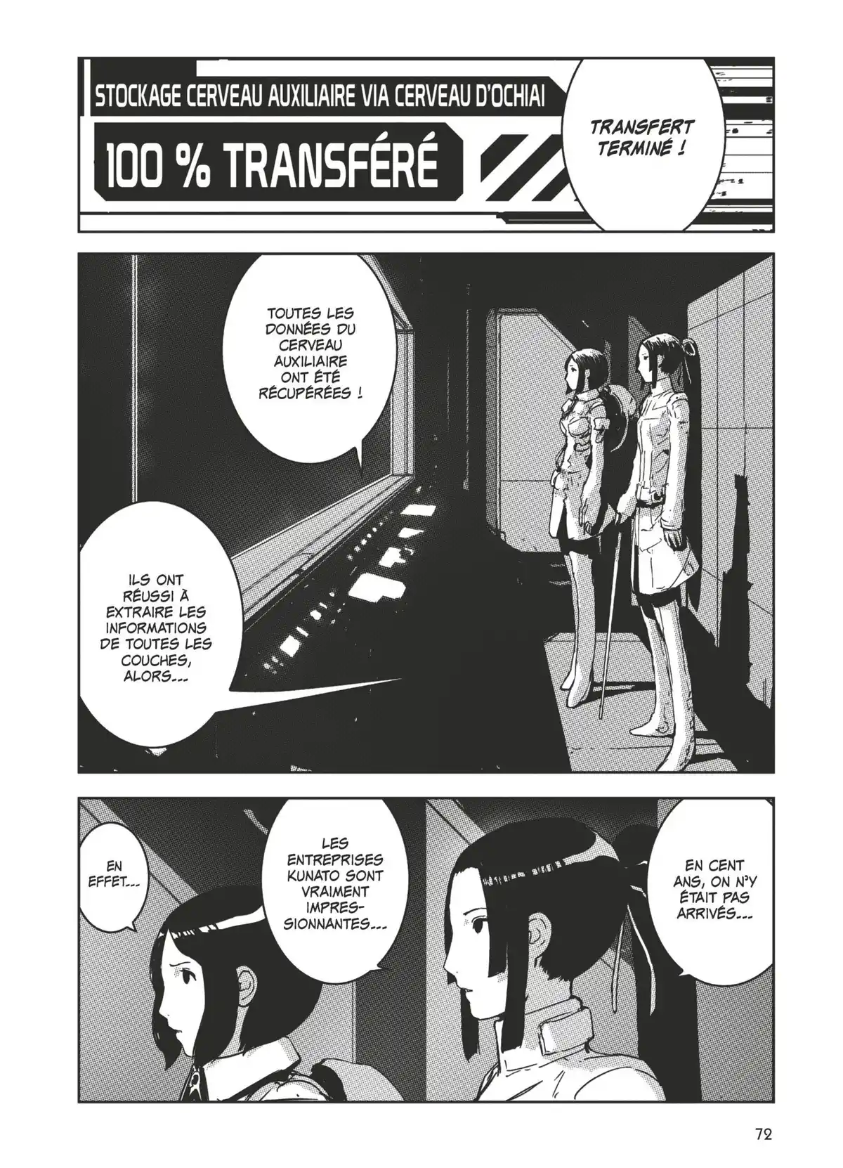 Knights of Sidonia Volume 6 page 73