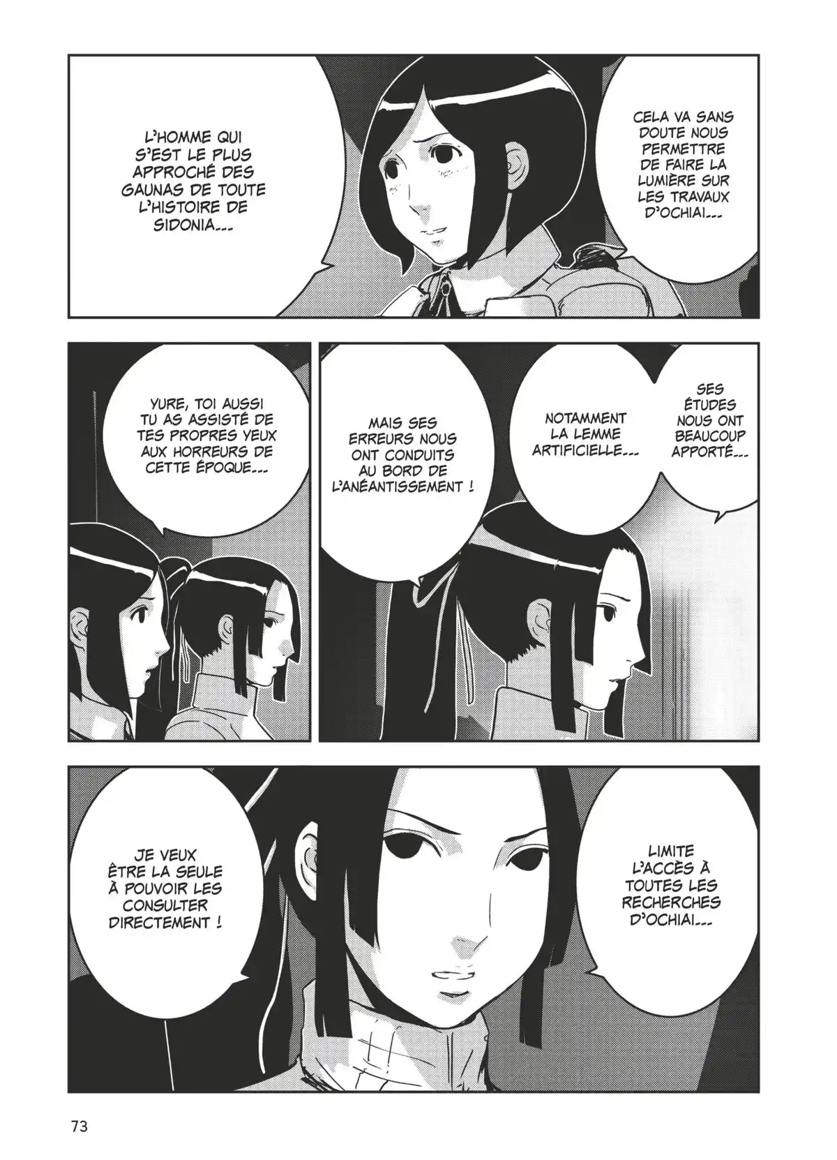 Knights of Sidonia Volume 6 page 74