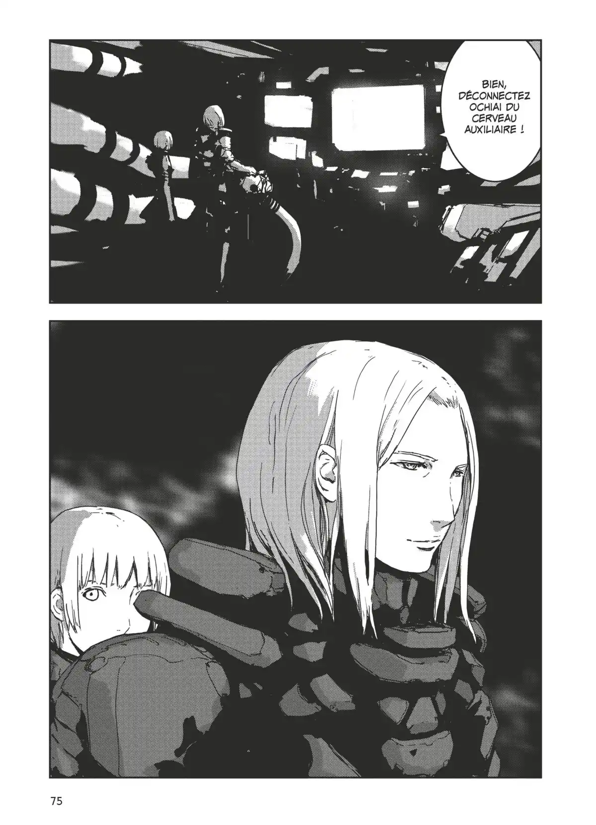 Knights of Sidonia Volume 6 page 76