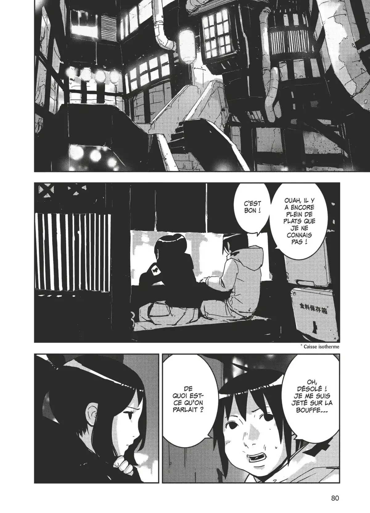 Knights of Sidonia Volume 6 page 81