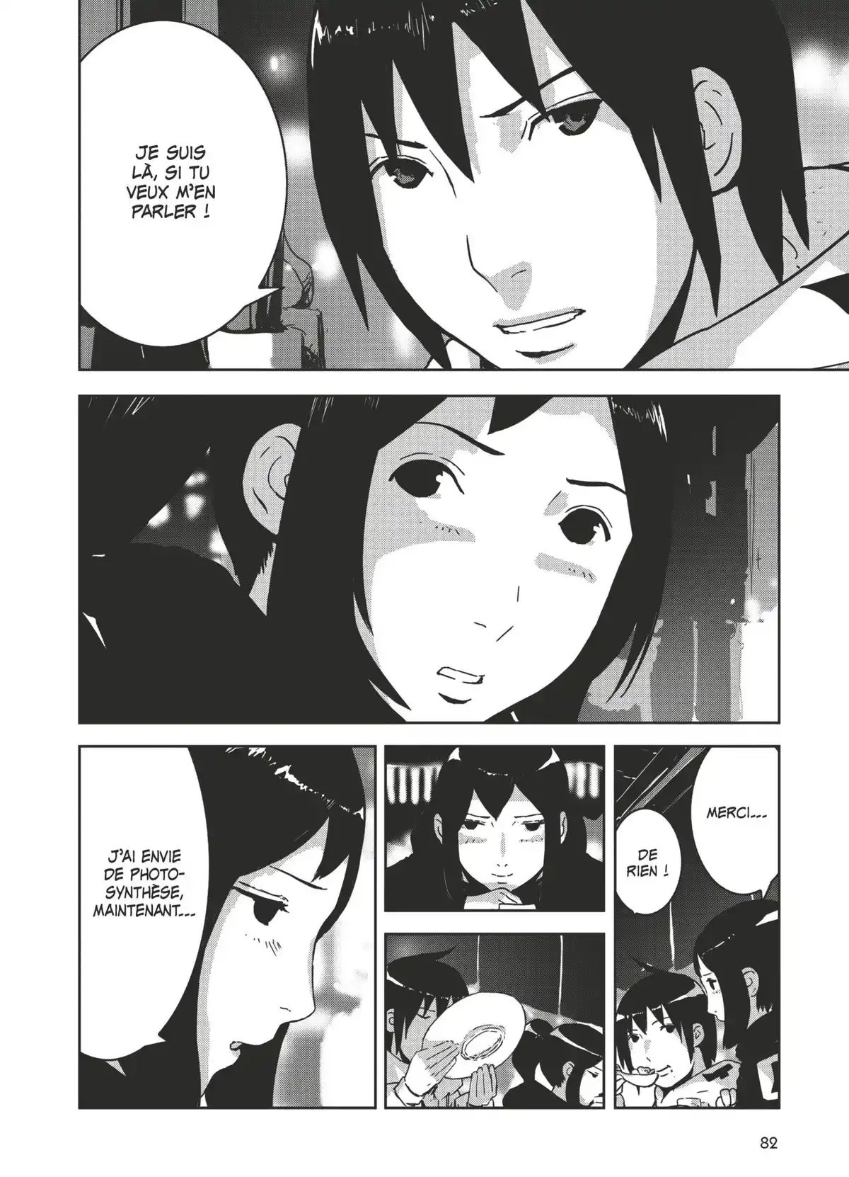 Knights of Sidonia Volume 6 page 83