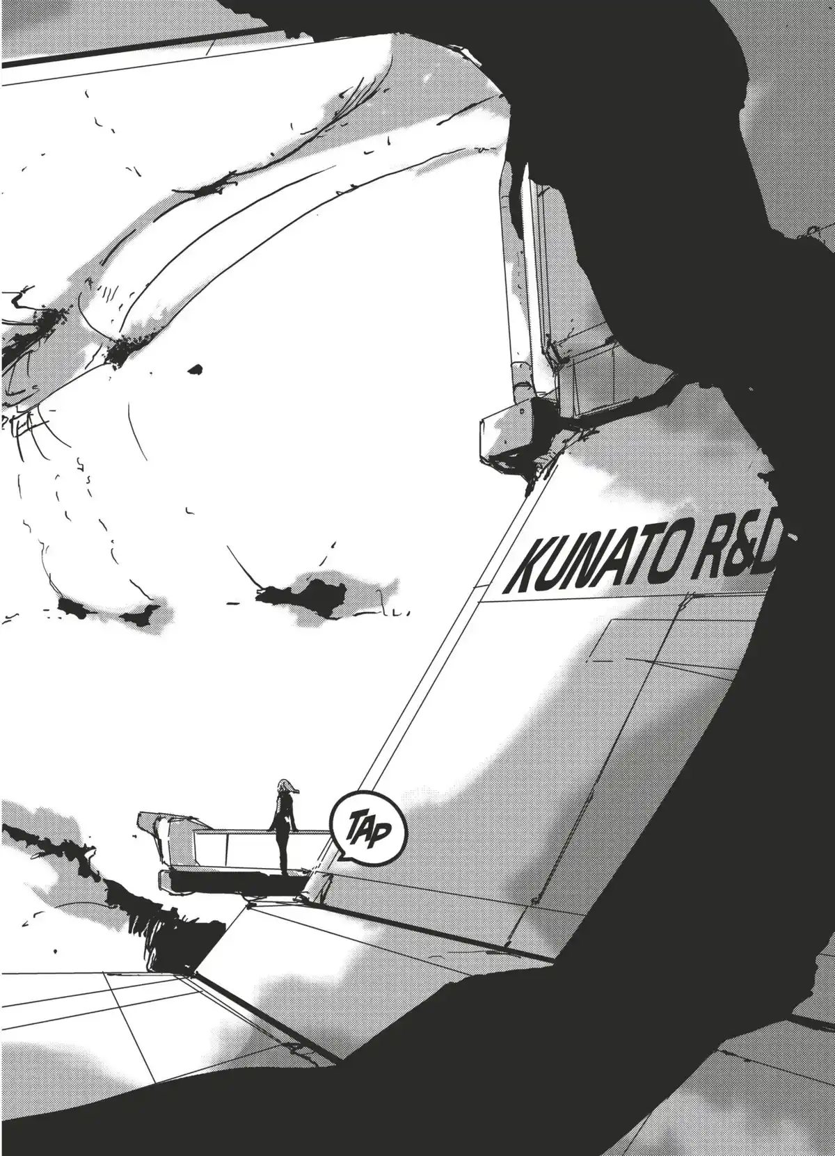 Knights of Sidonia Volume 6 page 85