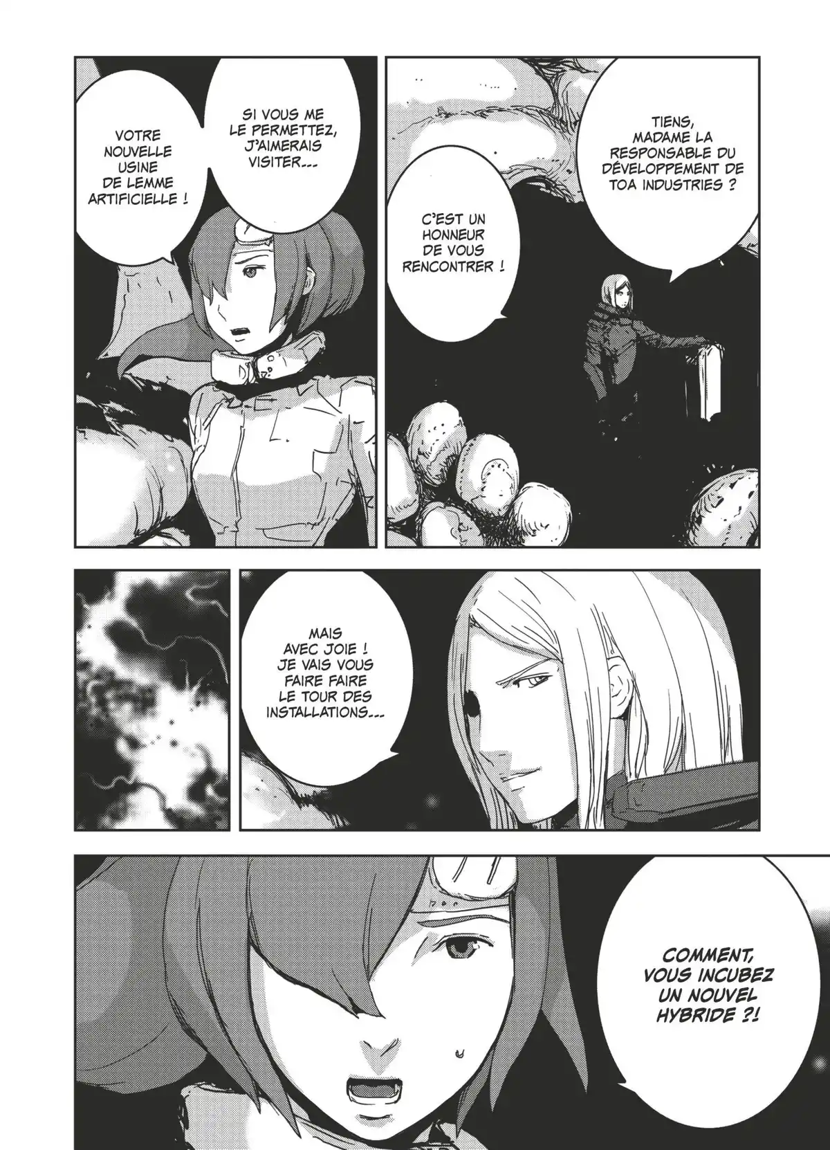 Knights of Sidonia Volume 6 page 87