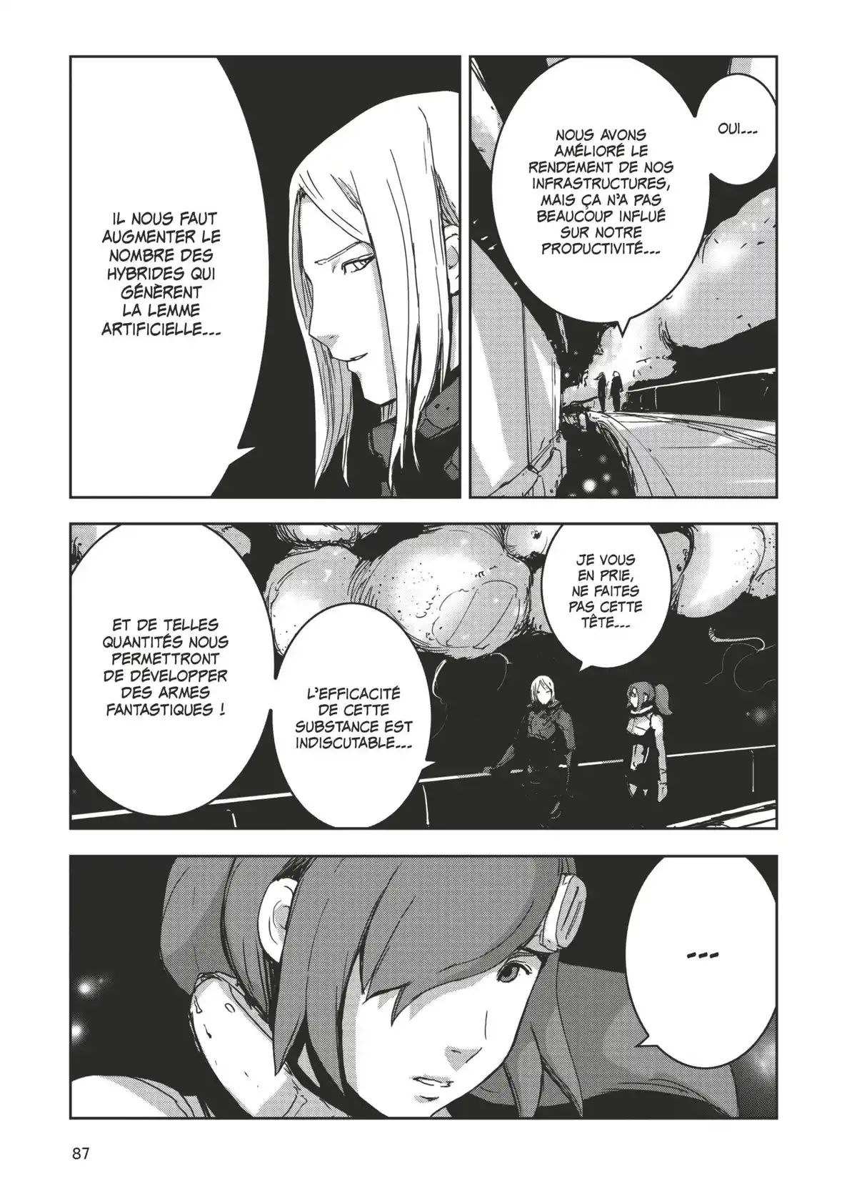 Knights of Sidonia Volume 6 page 88