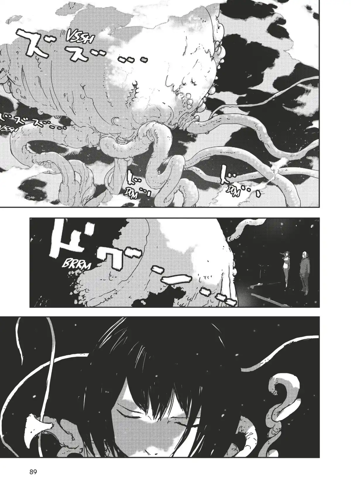 Knights of Sidonia Volume 6 page 90