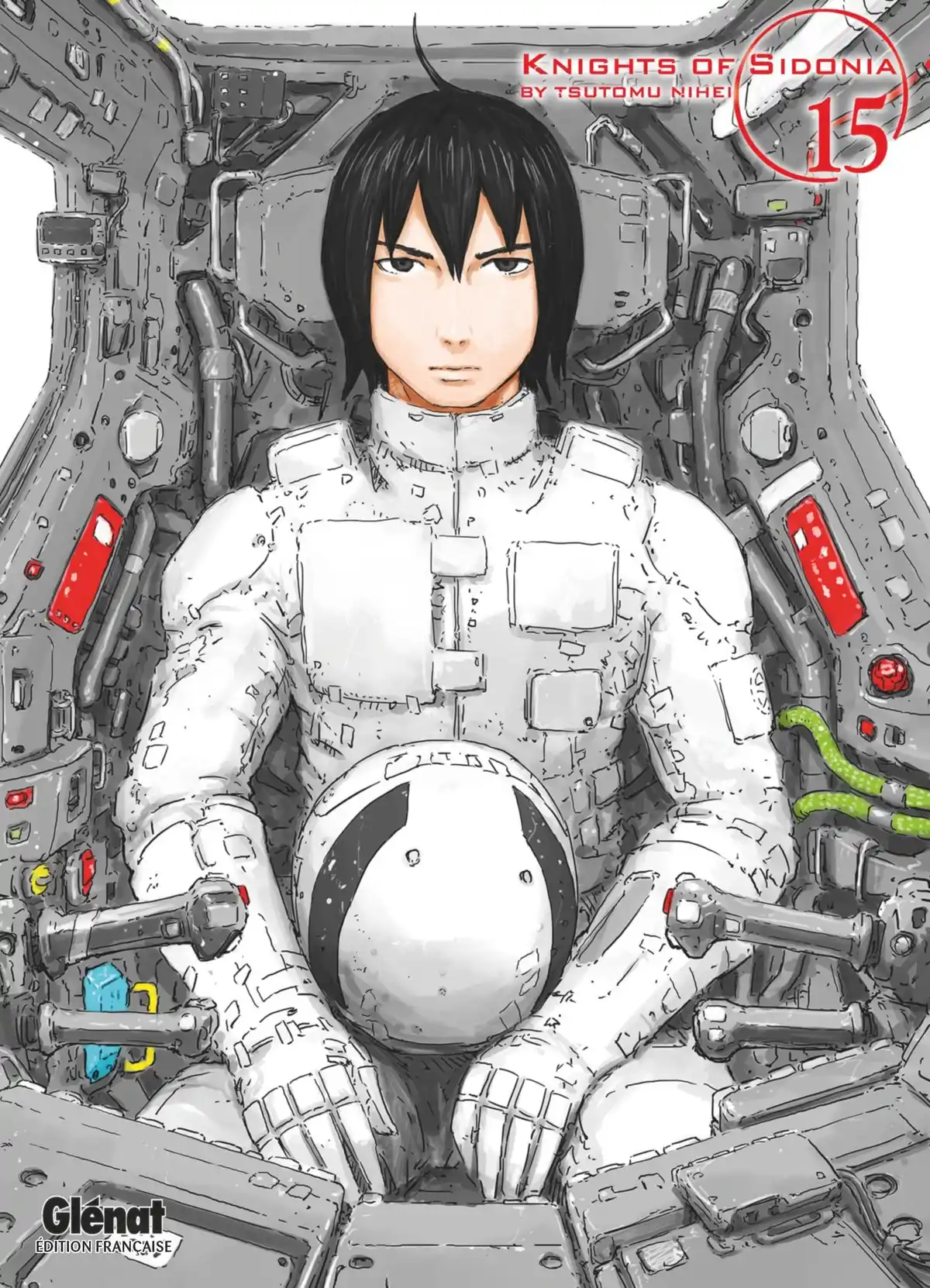 Knights of Sidonia Volume 15 page 1