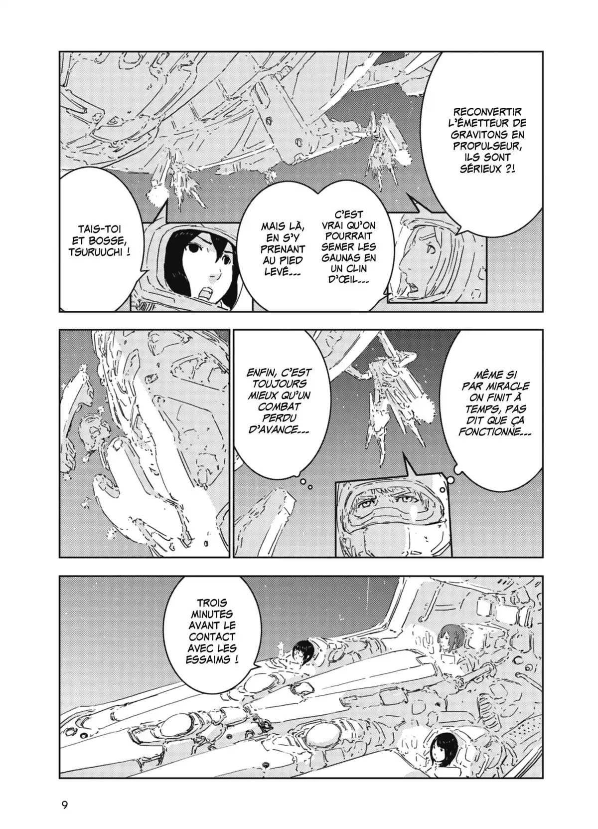 Knights of Sidonia Volume 15 page 10