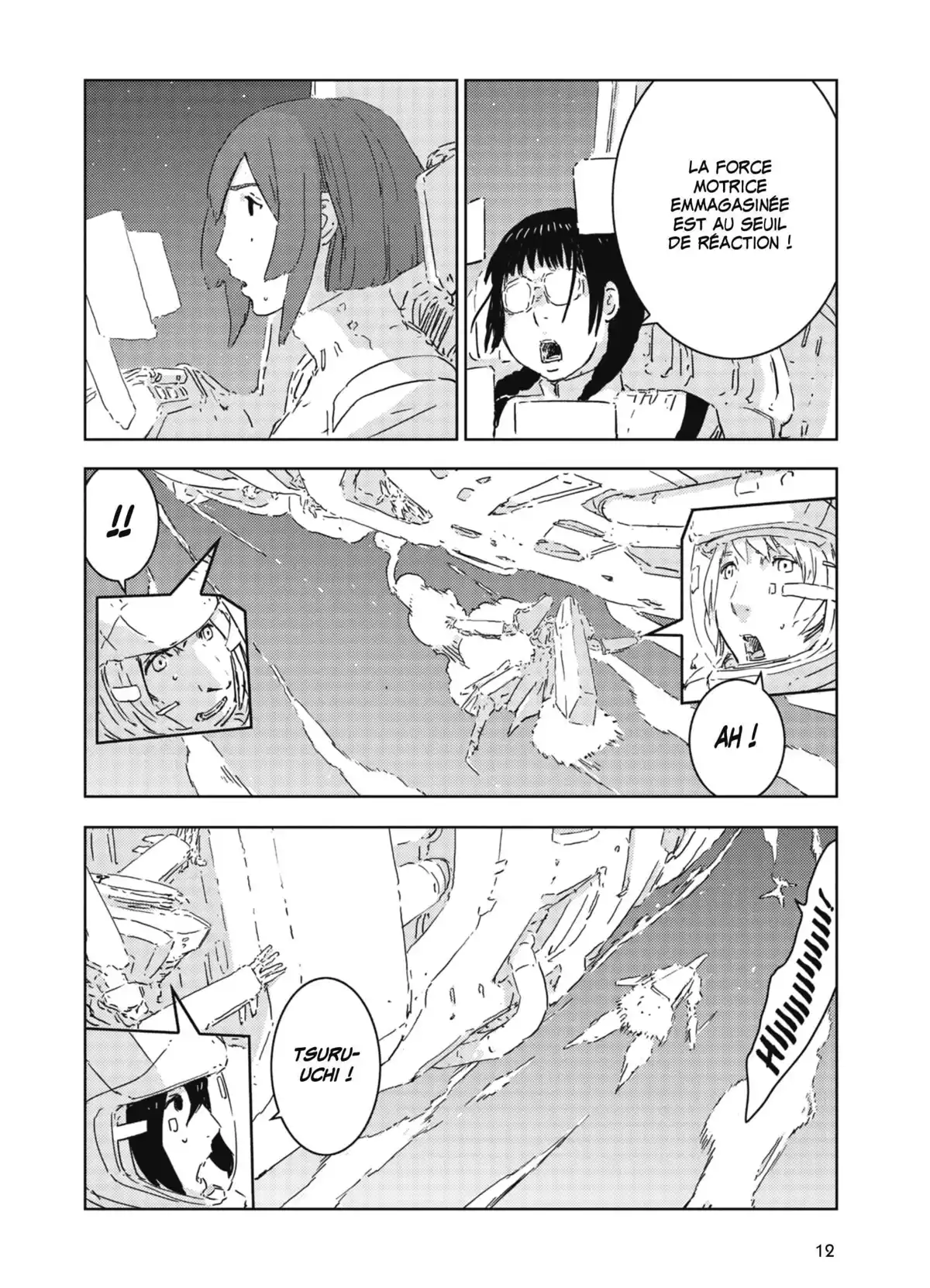 Knights of Sidonia Volume 15 page 13