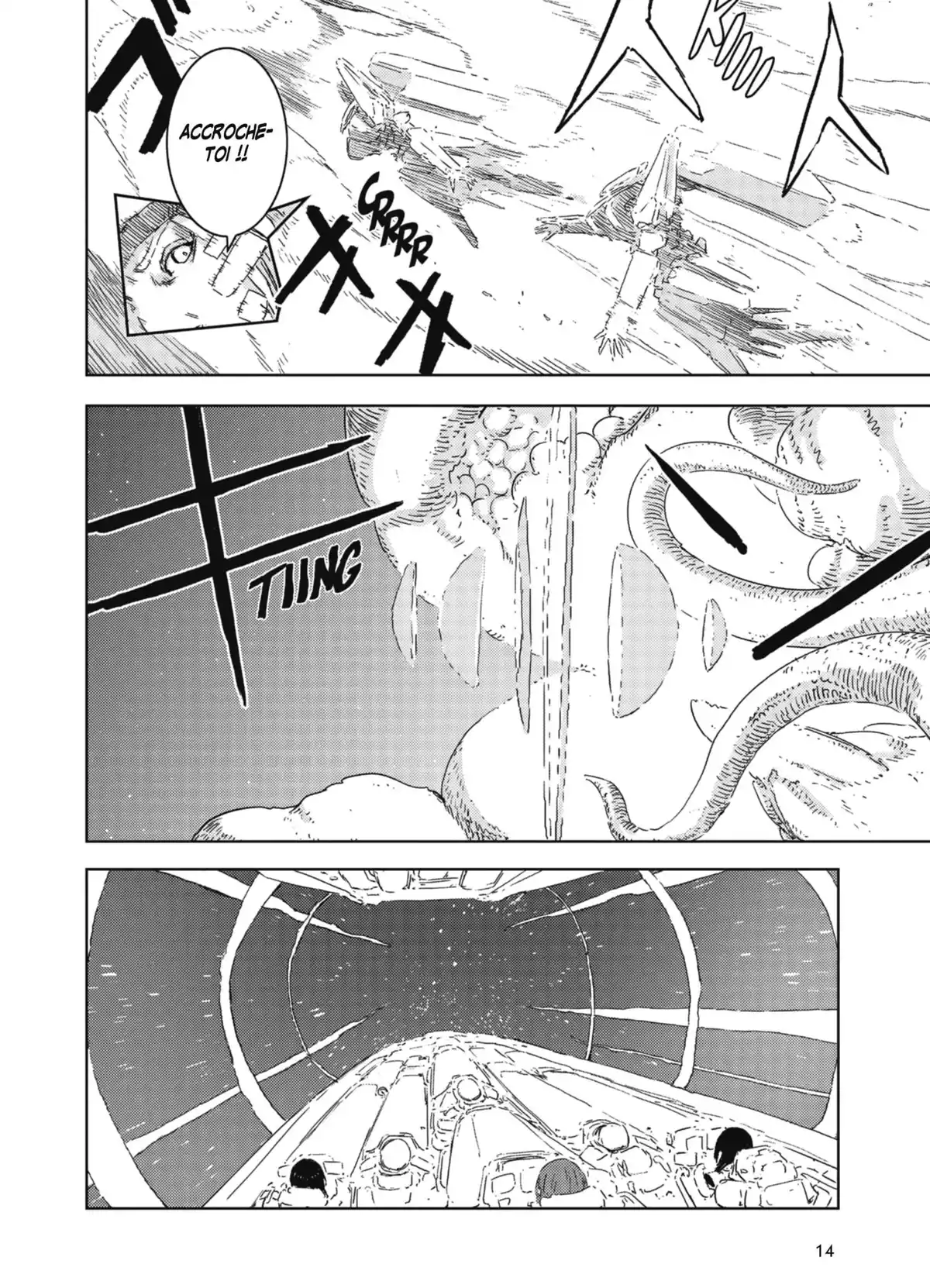 Knights of Sidonia Volume 15 page 15