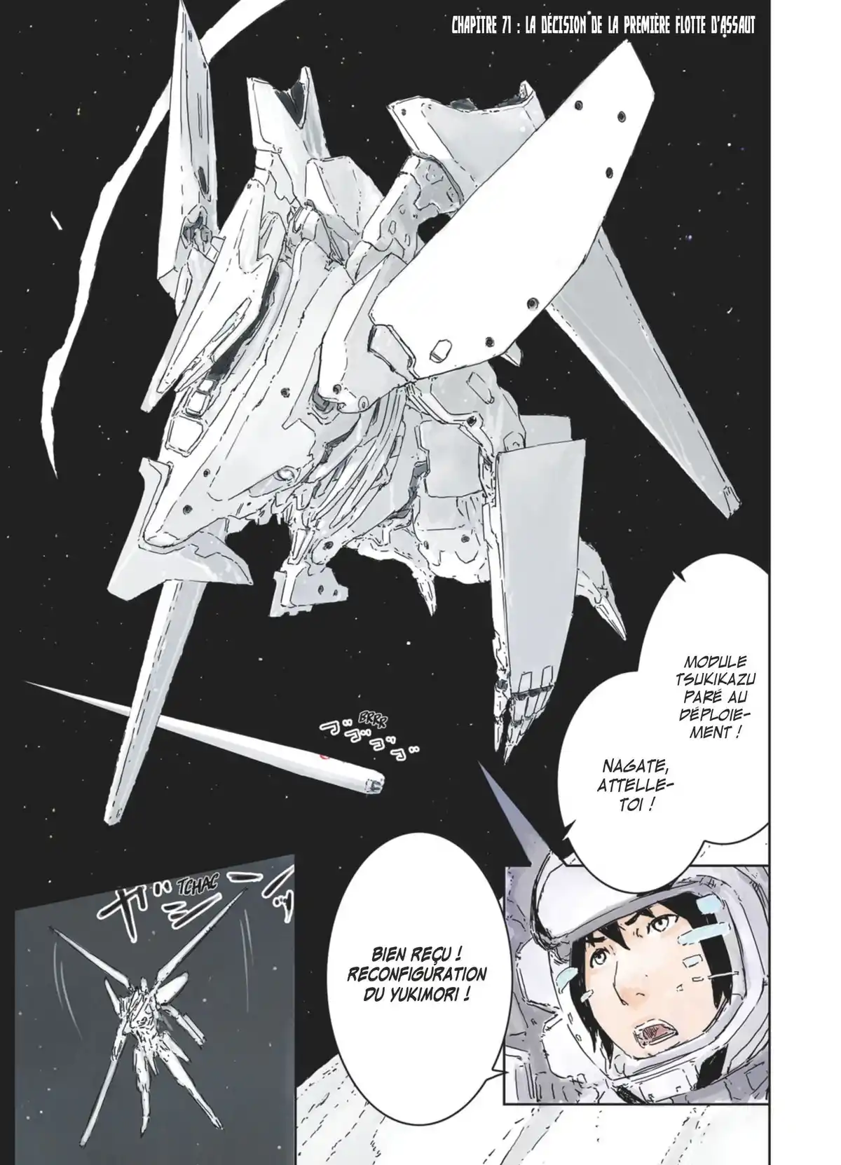 Knights of Sidonia Volume 15 page 2