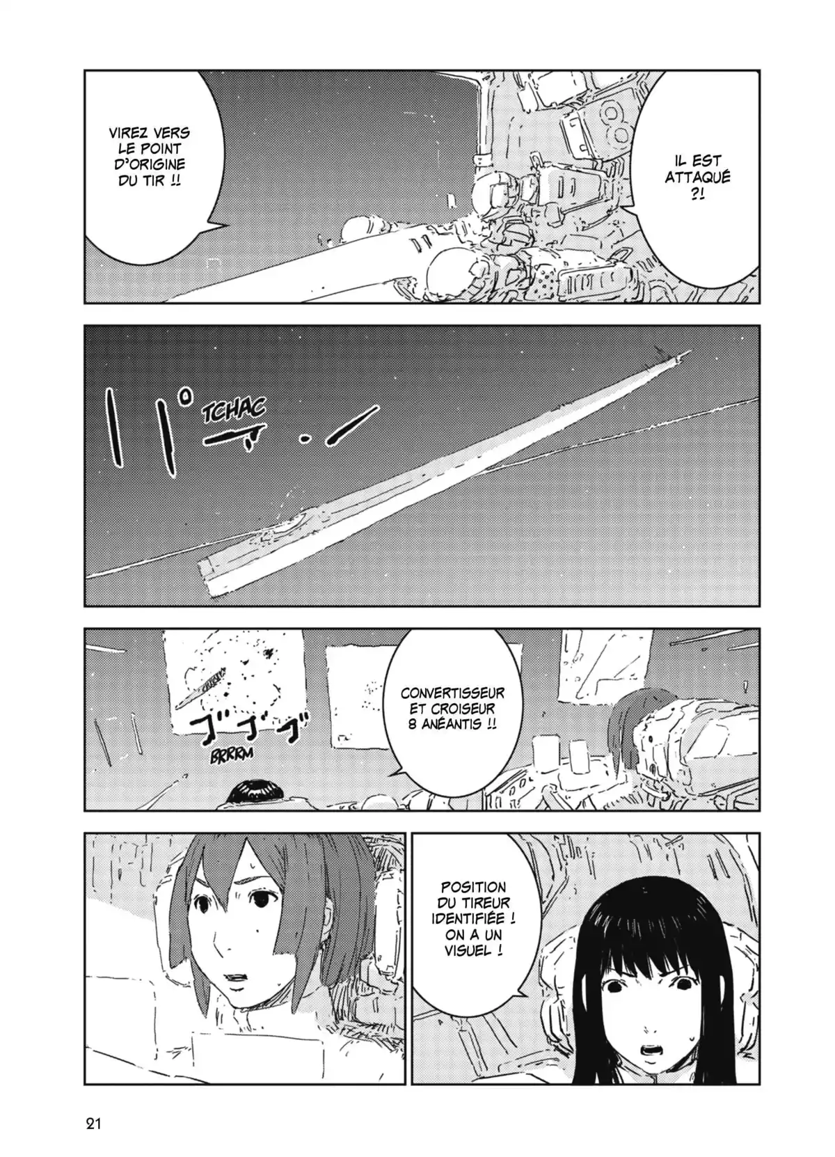 Knights of Sidonia Volume 15 page 22