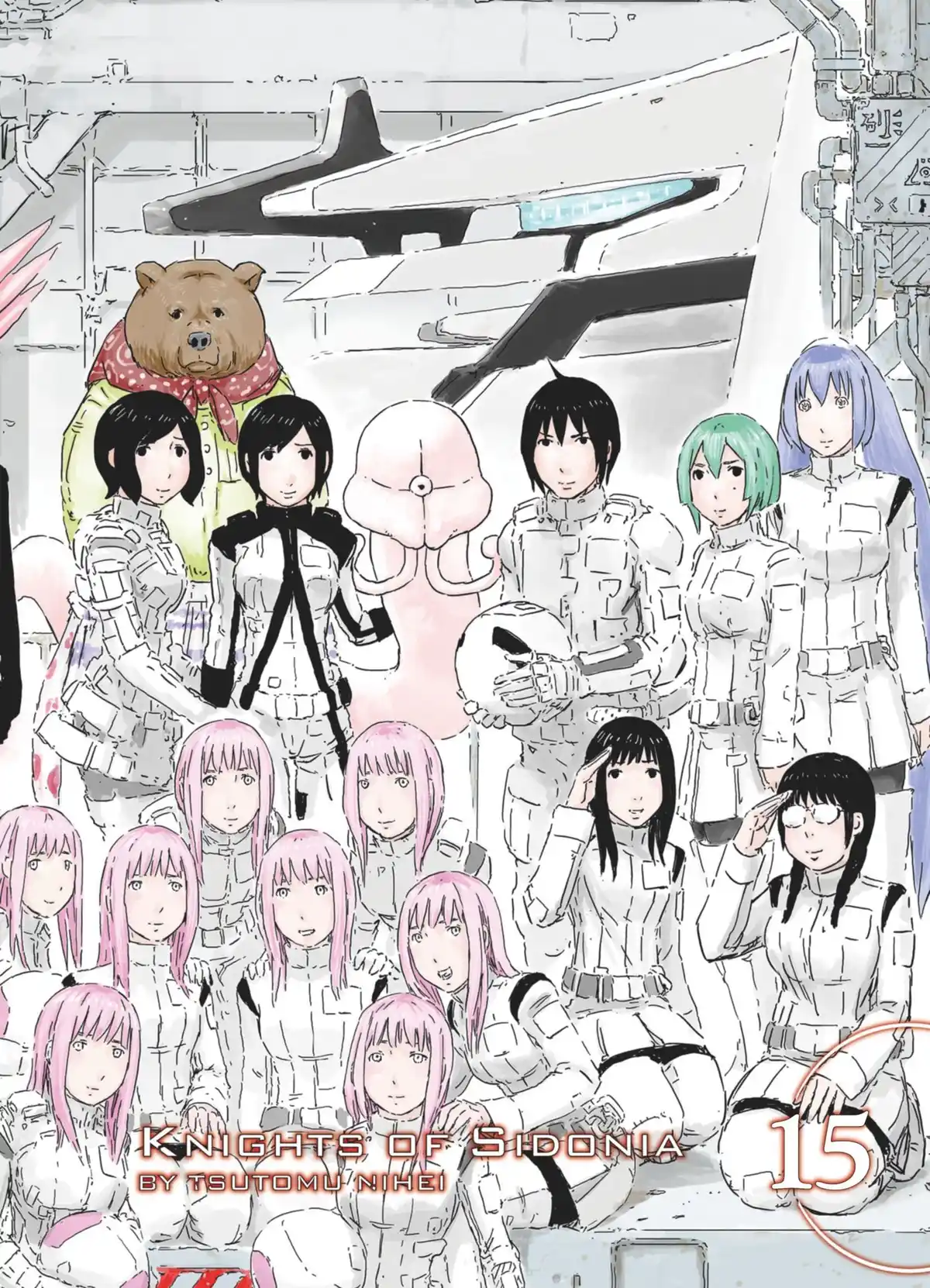 Knights of Sidonia Volume 15 page 3