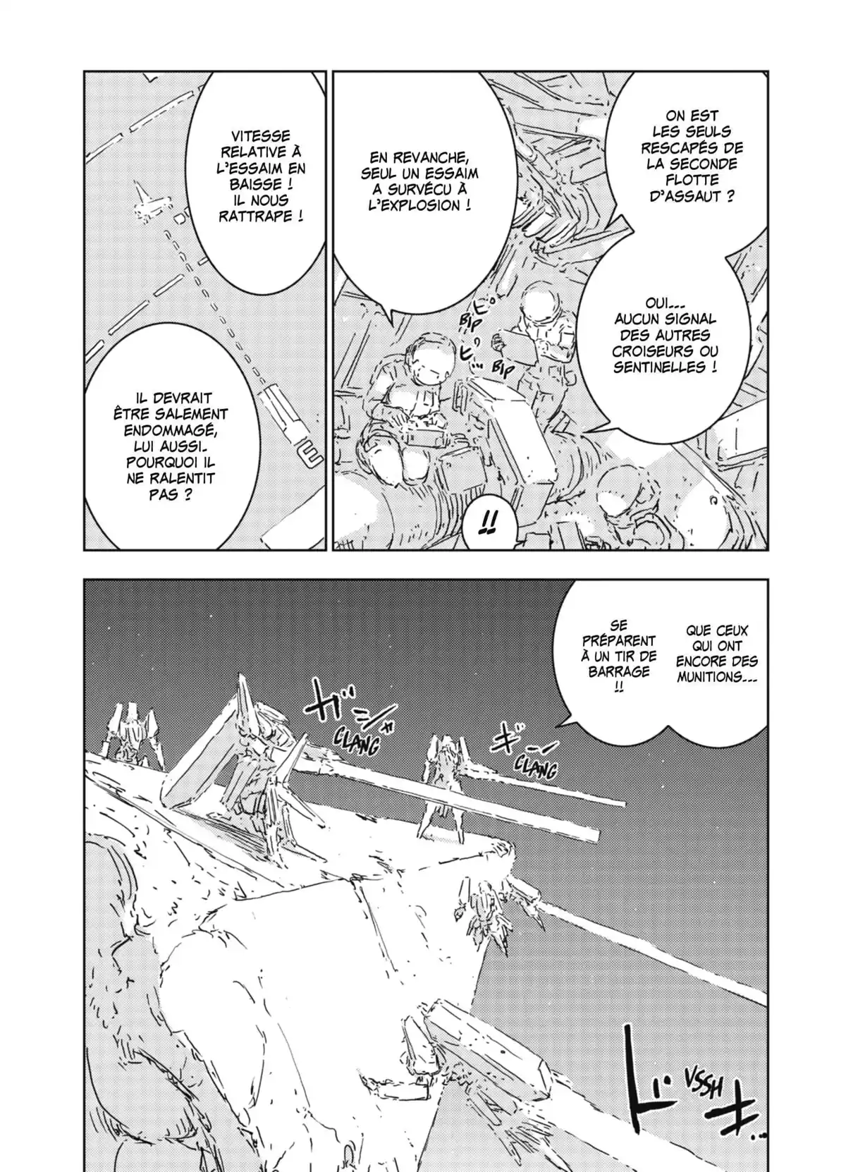 Knights of Sidonia Volume 15 page 32