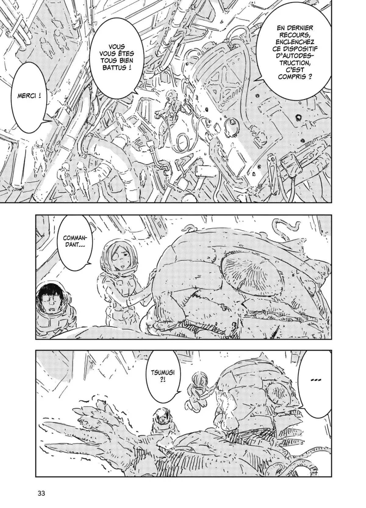 Knights of Sidonia Volume 15 page 34