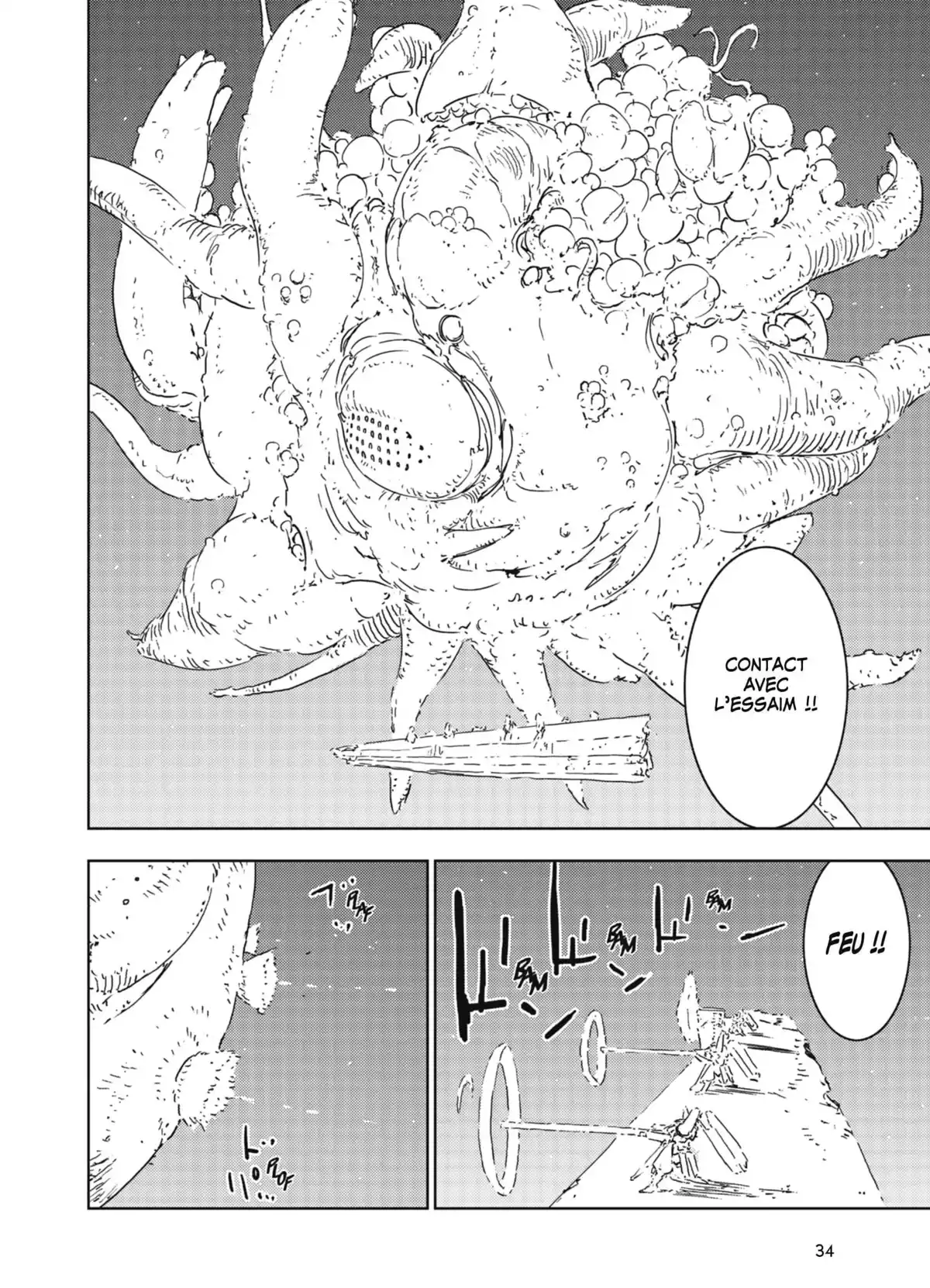 Knights of Sidonia Volume 15 page 35