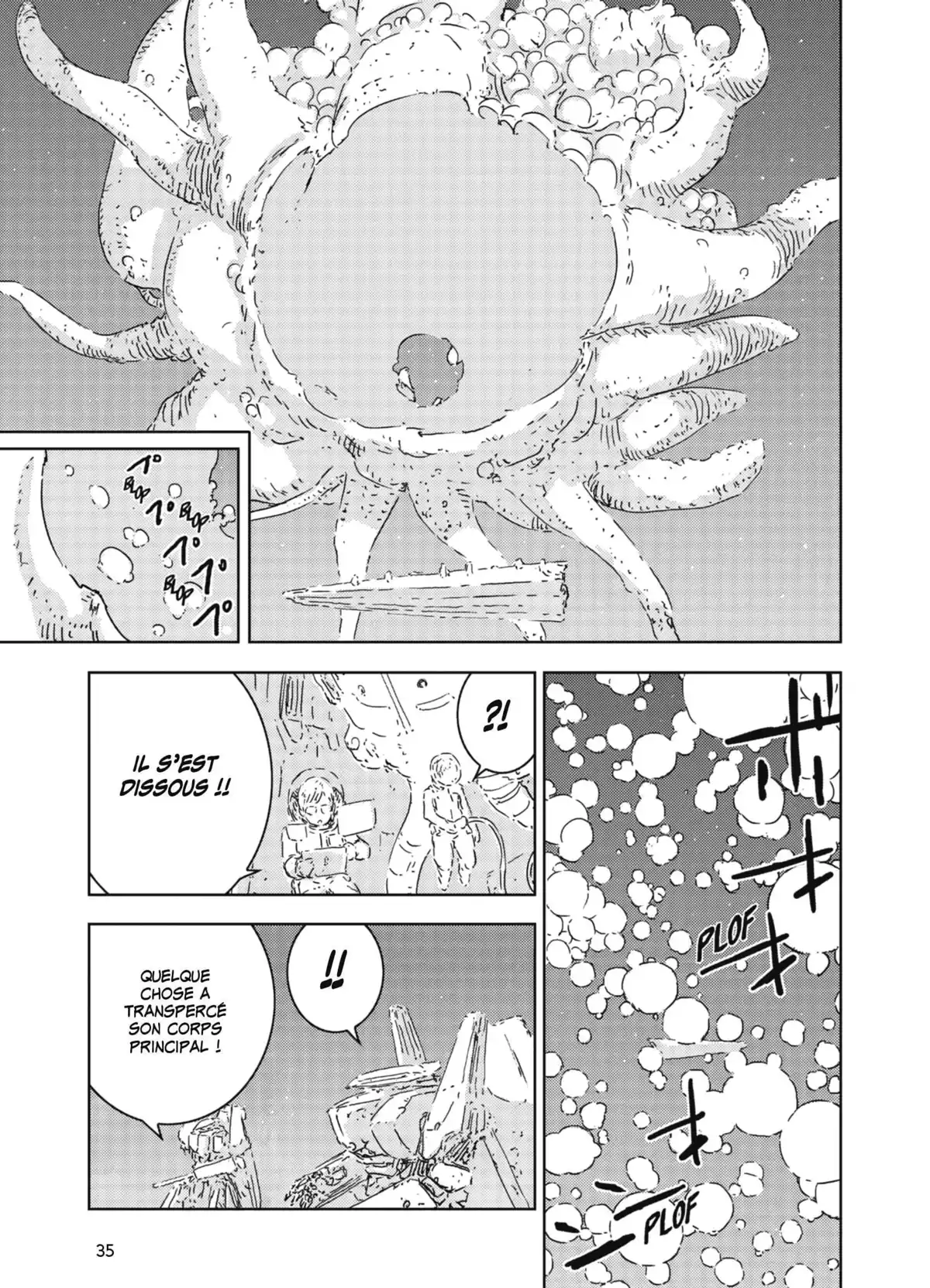 Knights of Sidonia Volume 15 page 36