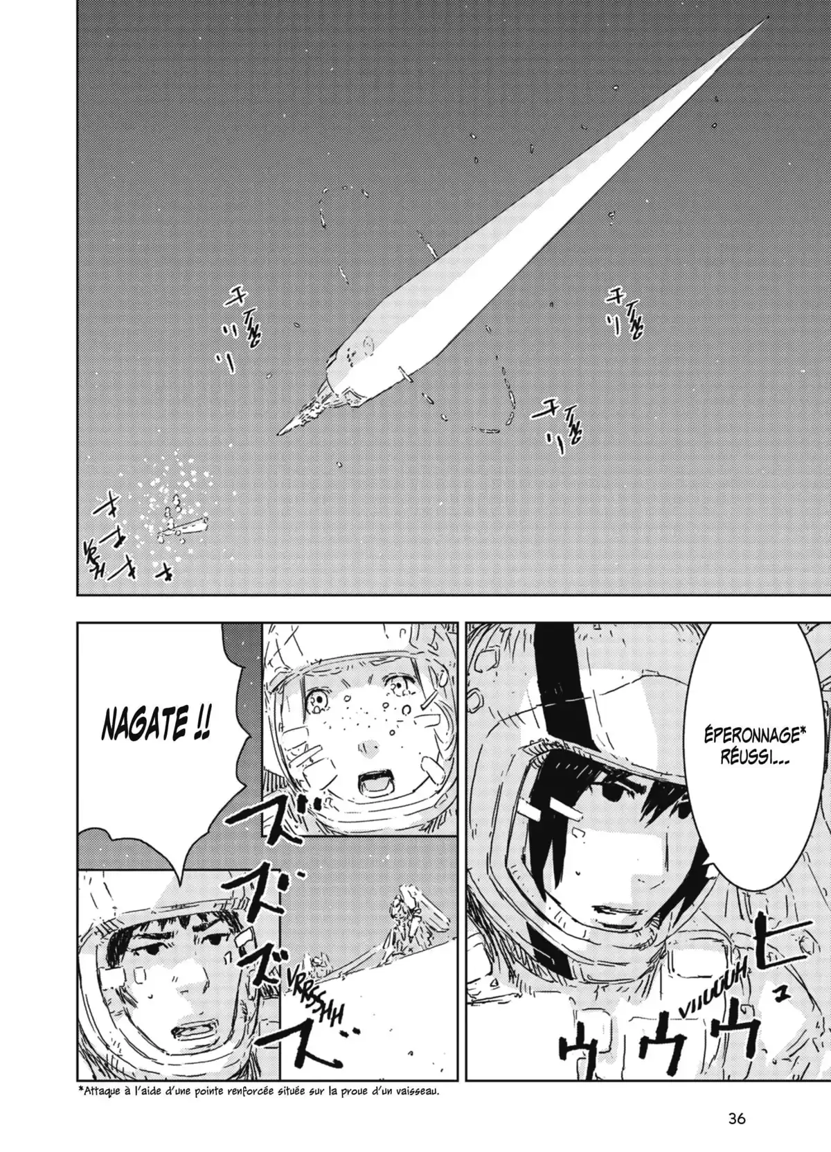 Knights of Sidonia Volume 15 page 37