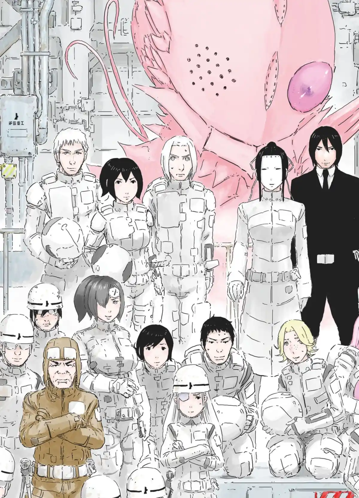 Knights of Sidonia Volume 15 page 4