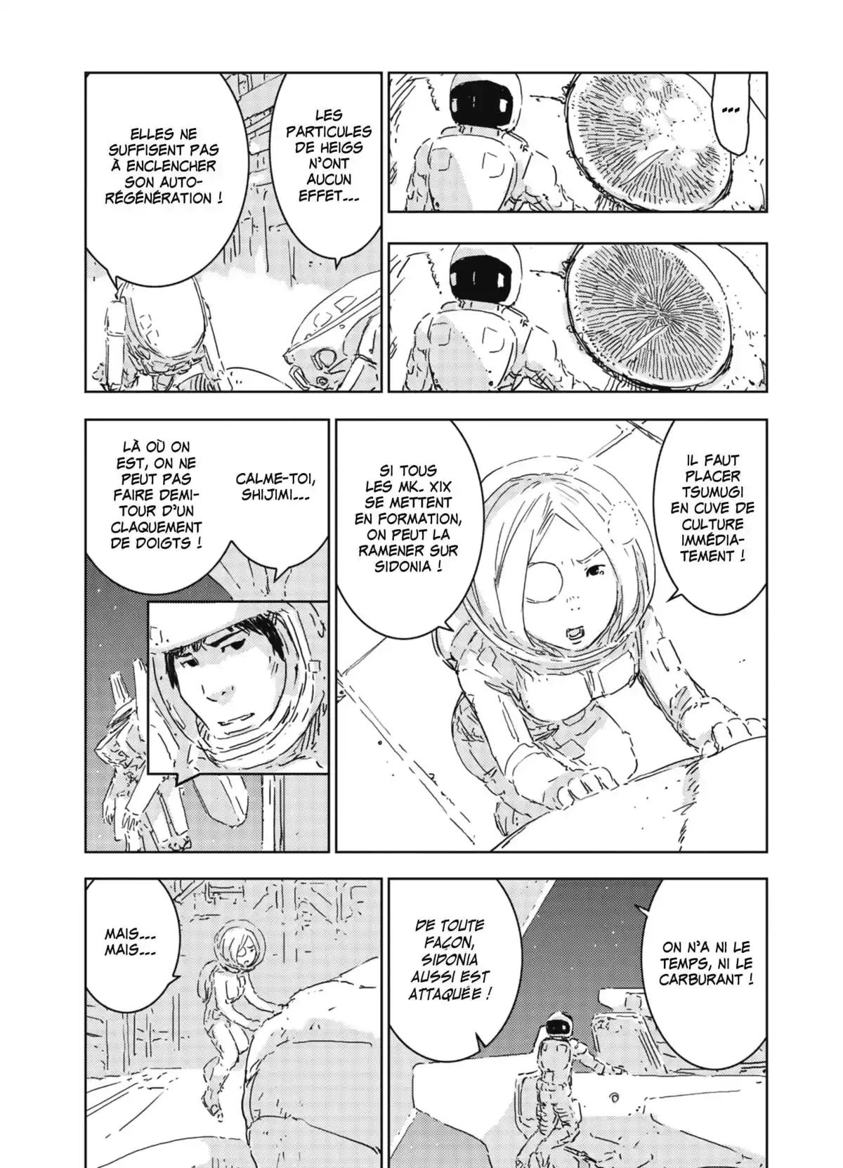 Knights of Sidonia Volume 15 page 40