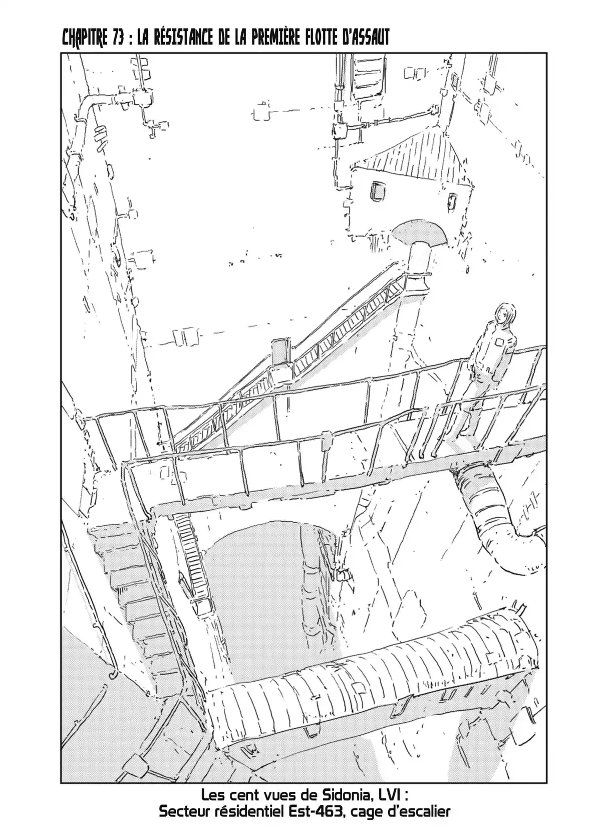 Knights of Sidonia Volume 15 page 44