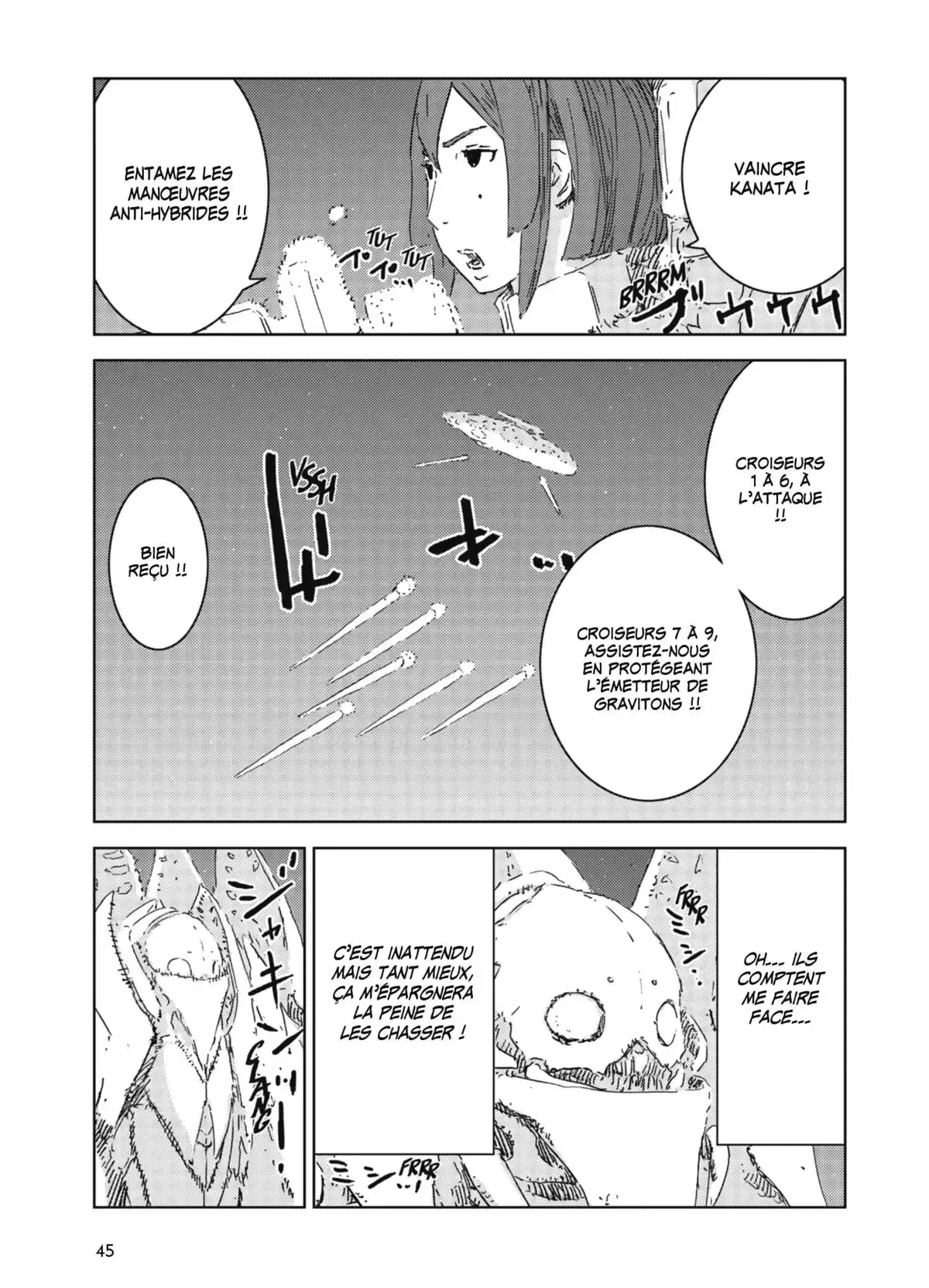 Knights of Sidonia Volume 15 page 46