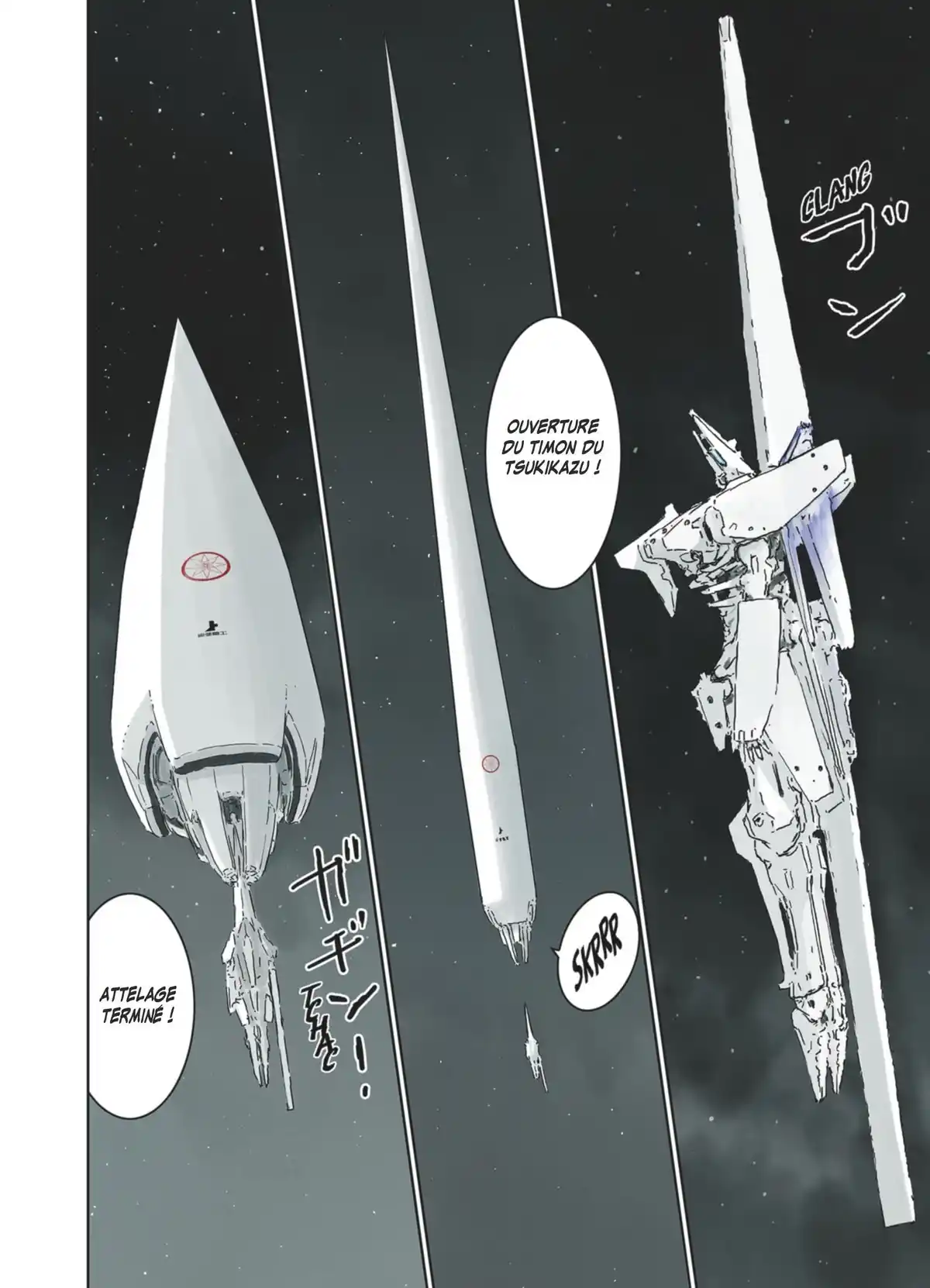 Knights of Sidonia Volume 15 page 5