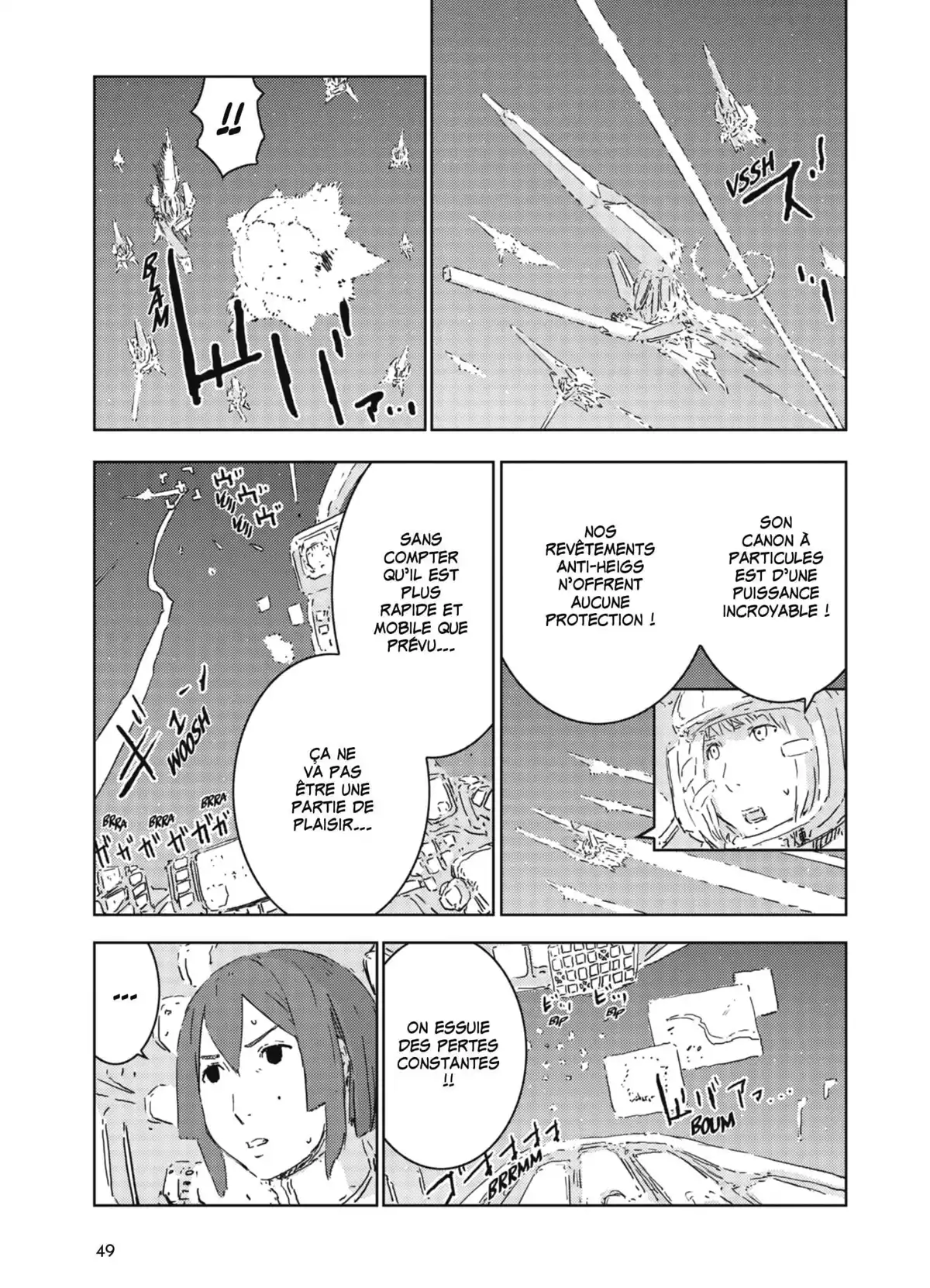 Knights of Sidonia Volume 15 page 50