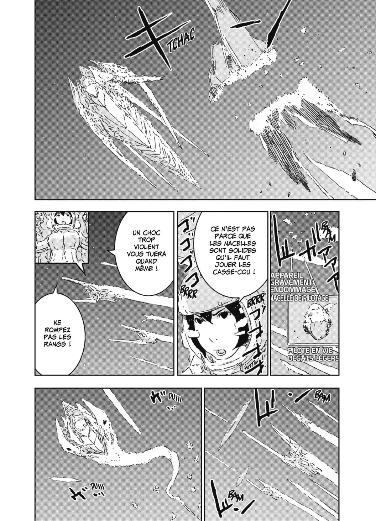 Knights of Sidonia Volume 15 page 55