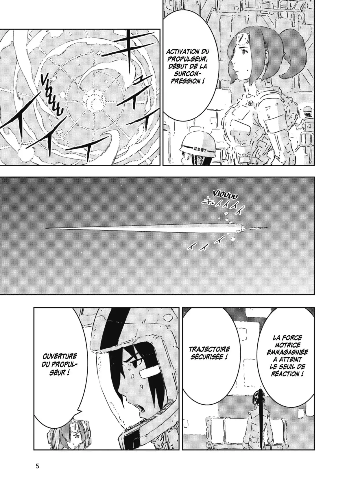 Knights of Sidonia Volume 15 page 6