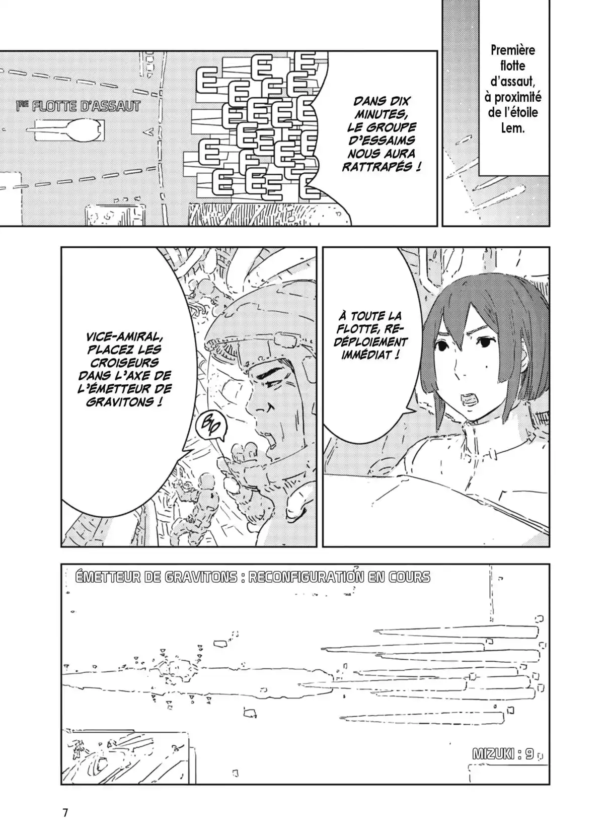 Knights of Sidonia Volume 15 page 8