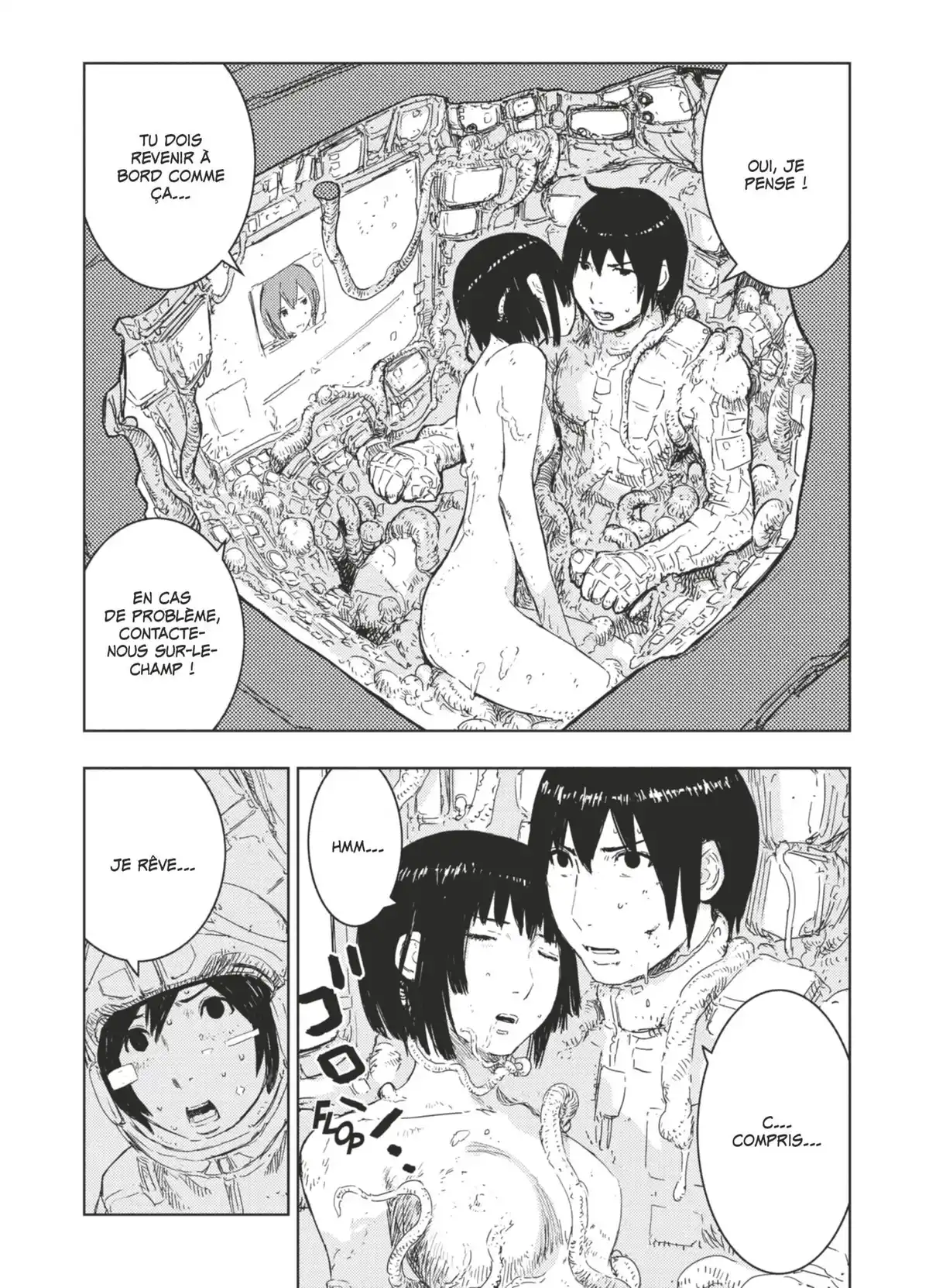 Knights of Sidonia Volume 9 page 103