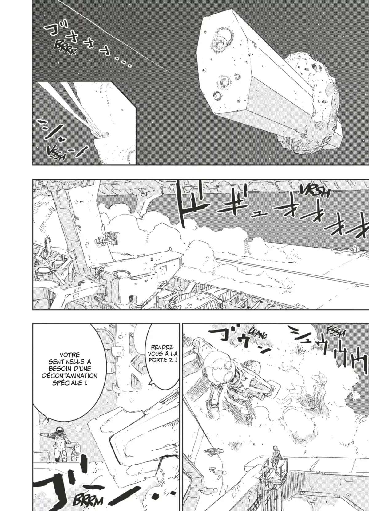 Knights of Sidonia Volume 9 page 105