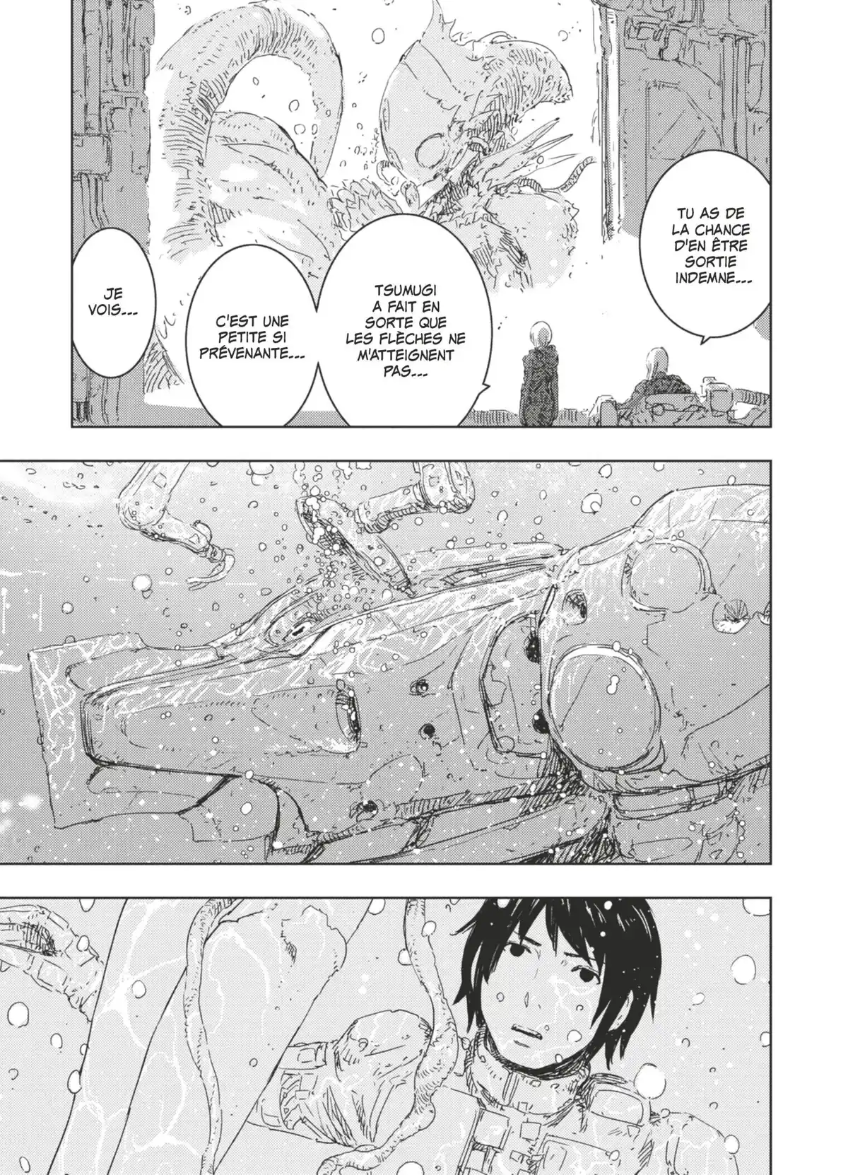 Knights of Sidonia Volume 9 page 106